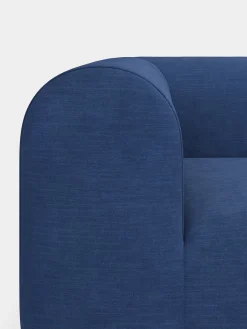 Tom Dixon Sofas*Plump 3-Seater Fixed Sofa