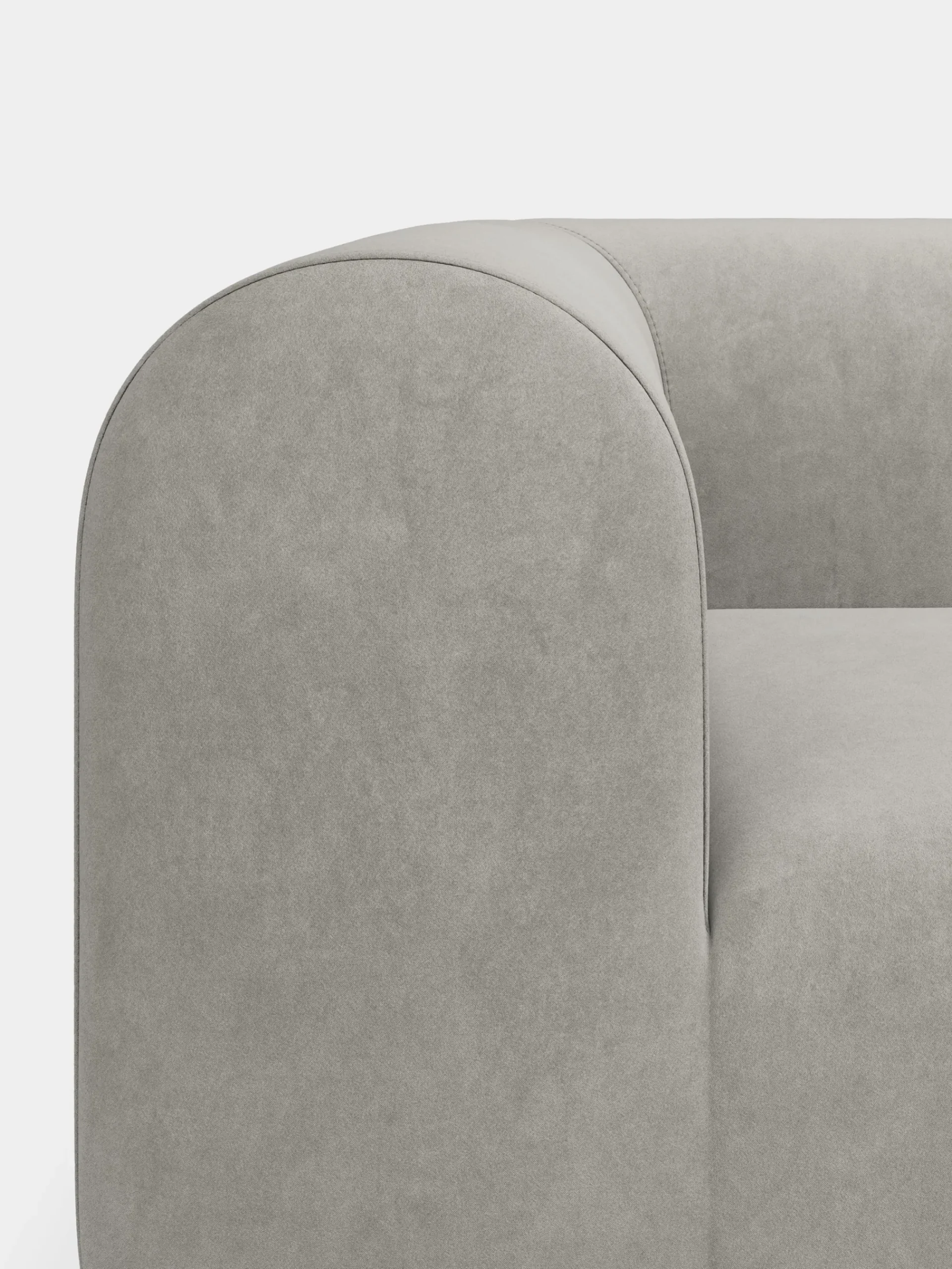 Tom Dixon Sofas*Plump 2.5-Seater Fixed Sofa