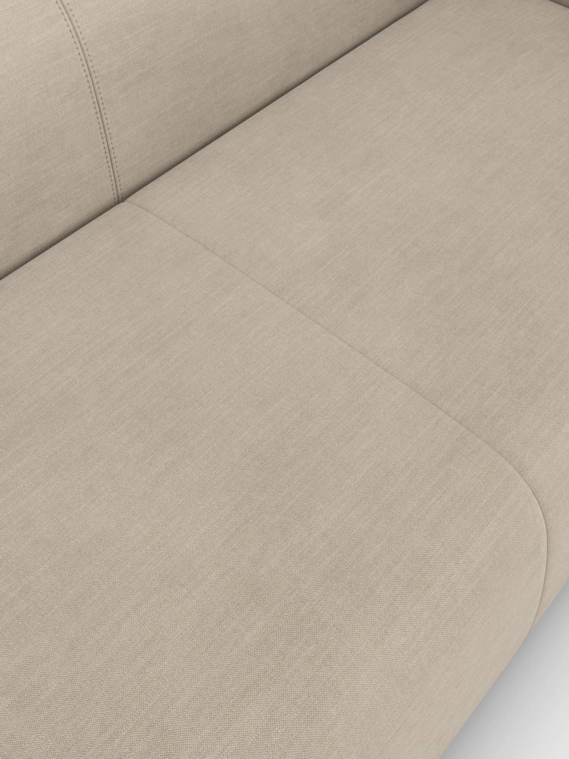Tom Dixon Sofas*Plump 2.5-Seater Fixed Sofa