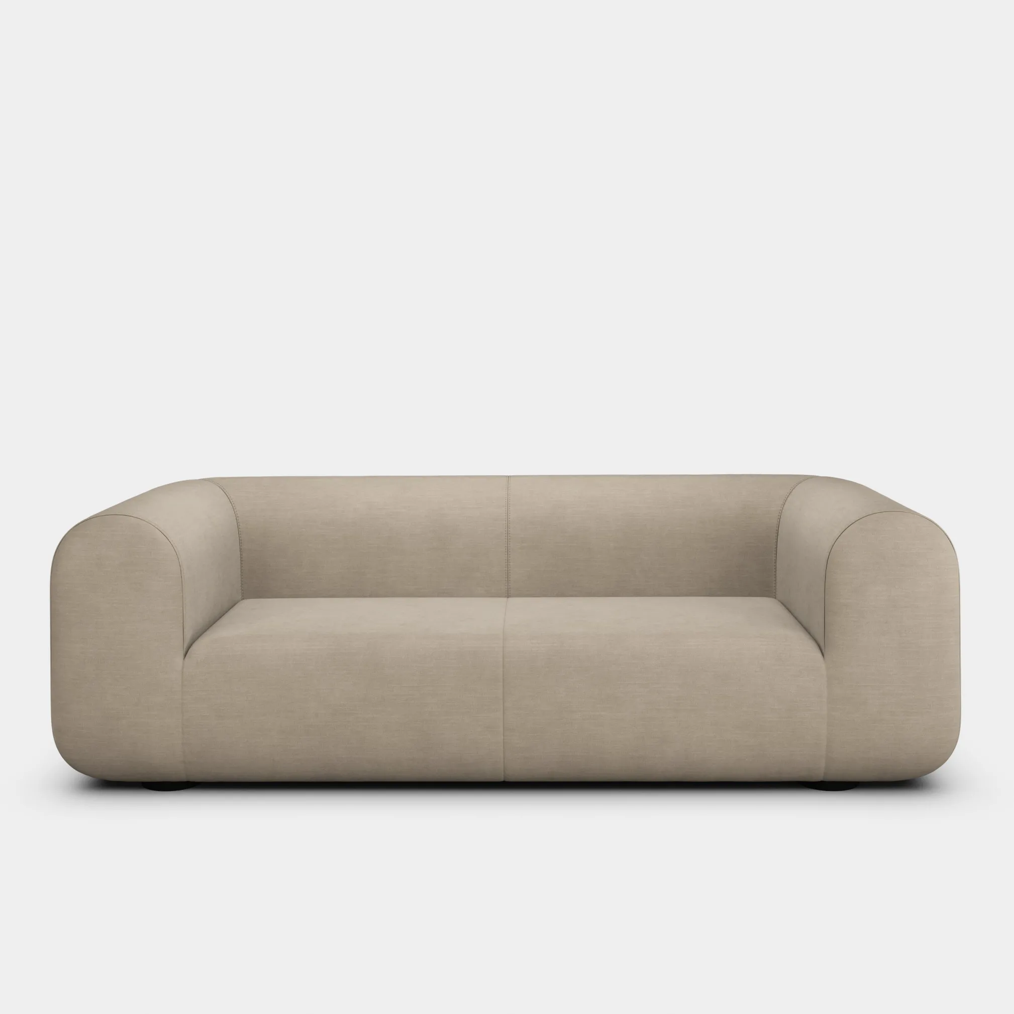 Tom Dixon Sofas*Plump 3-Seater Fixed Sofa