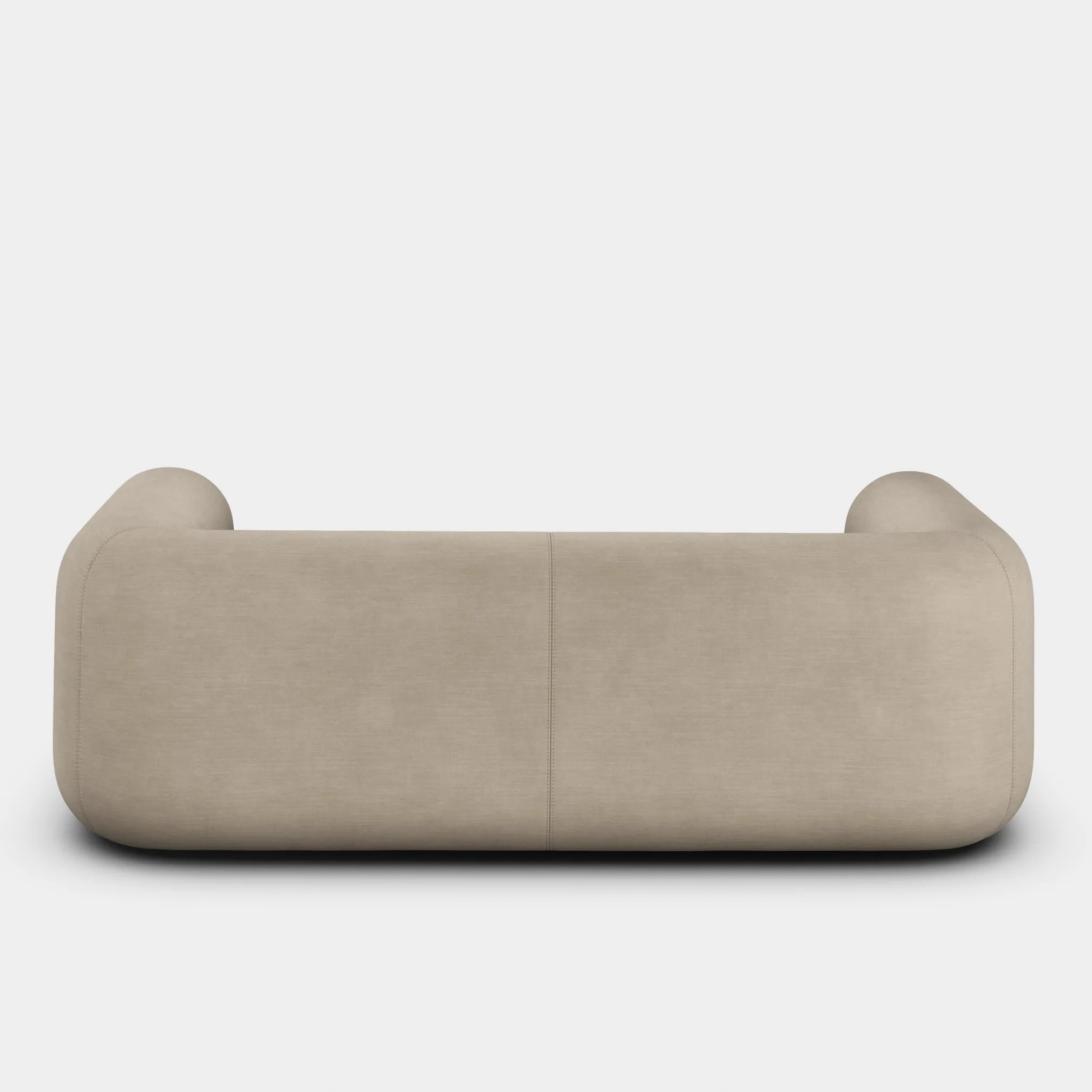 Tom Dixon Sofas*Plump 3-Seater Fixed Sofa