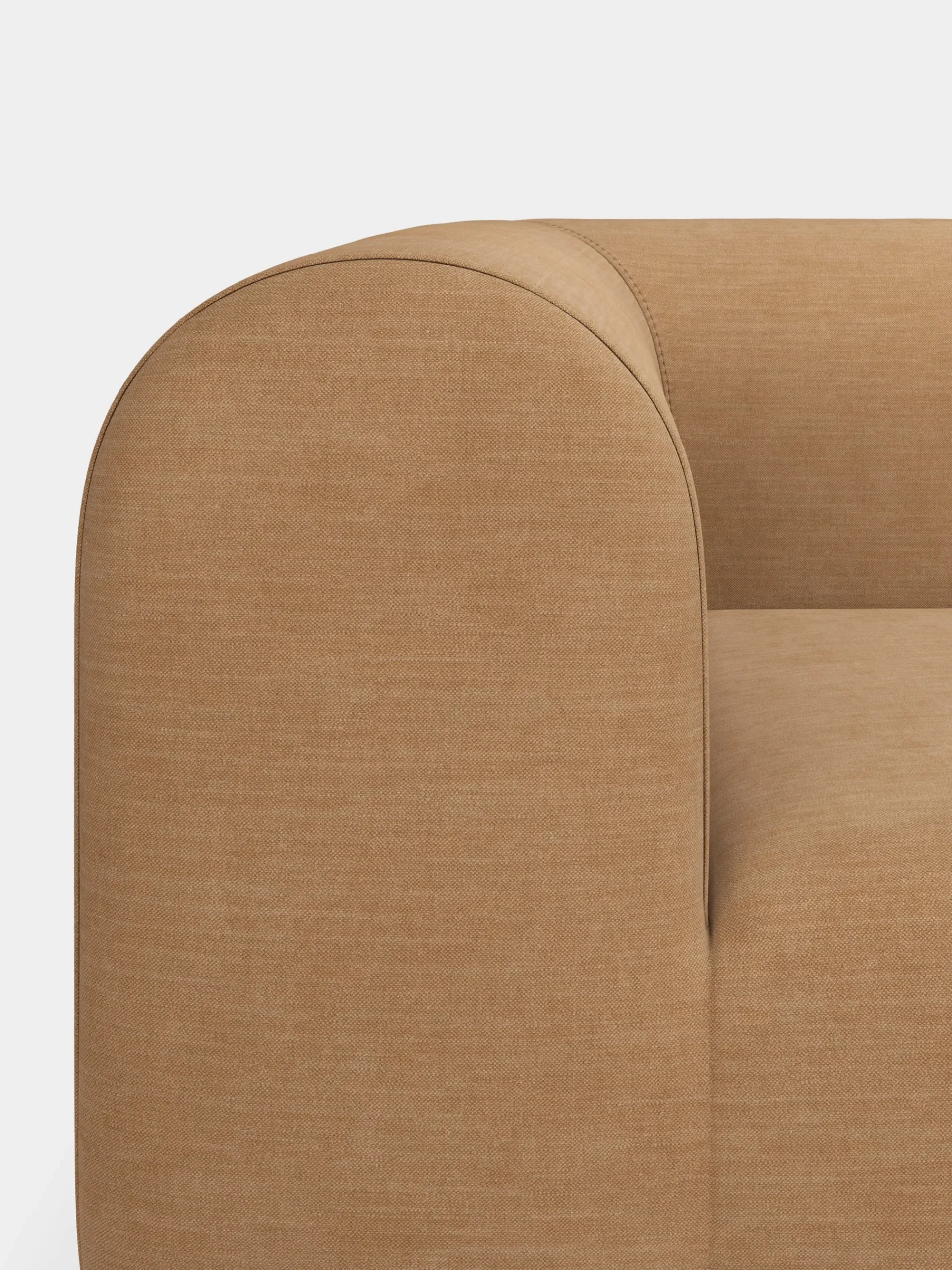 Tom Dixon Sofas*Plump 2.5-Seater Fixed Sofa