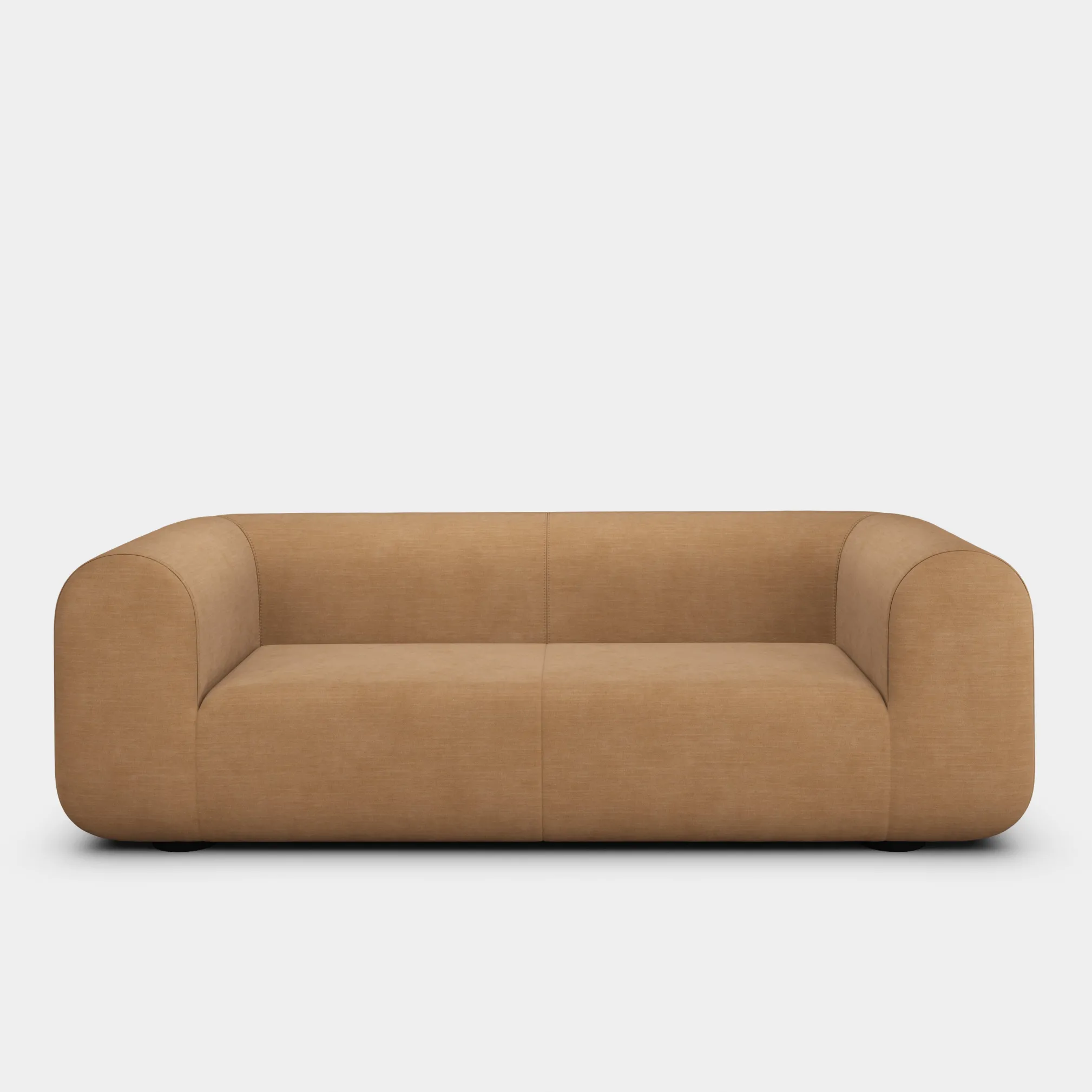 Tom Dixon Sofas*Plump 2.5-Seater Fixed Sofa