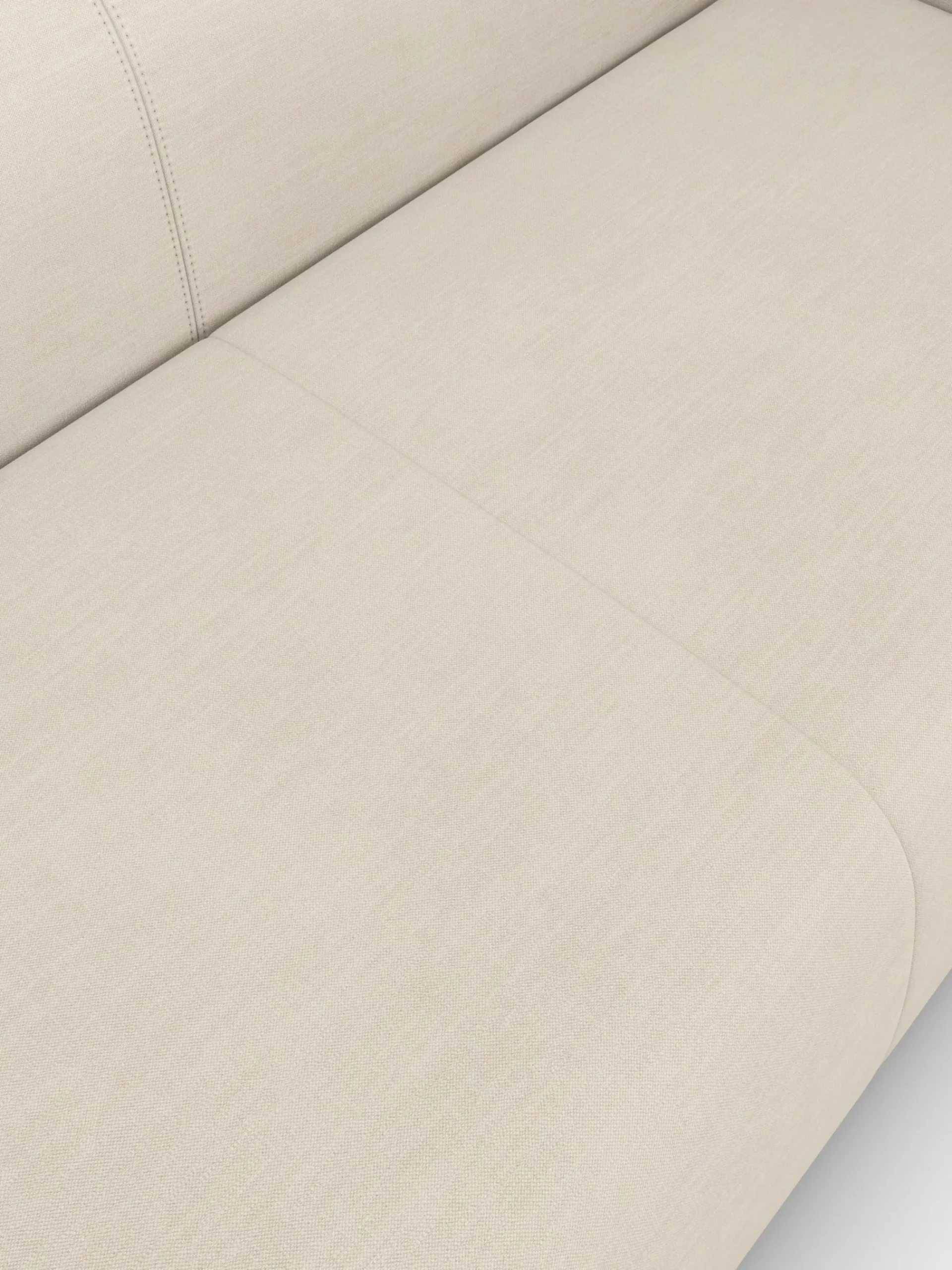 Tom Dixon Sofas*Plump 3-Seater Fixed Sofa