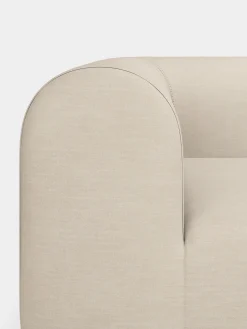 Tom Dixon Sofas*Plump 3-Seater Fixed Sofa