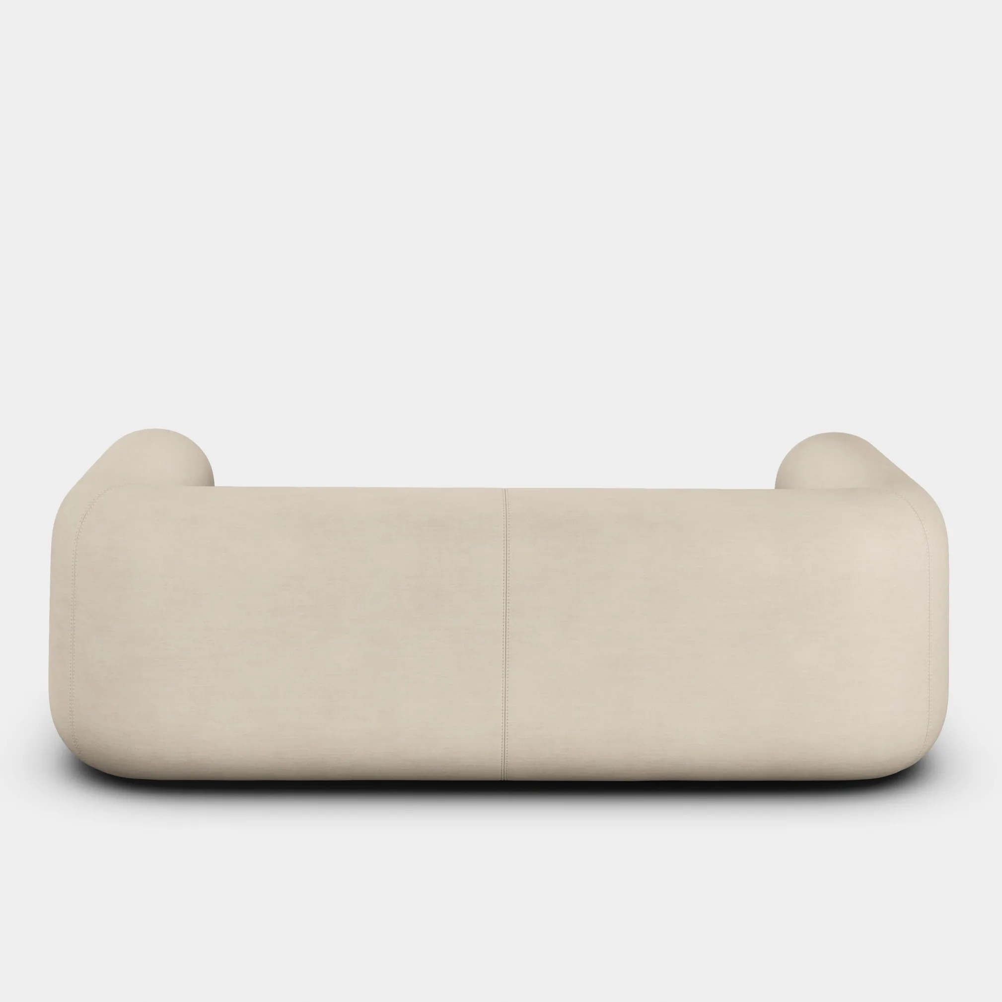 Tom Dixon Sofas*Plump 3-Seater Fixed Sofa
