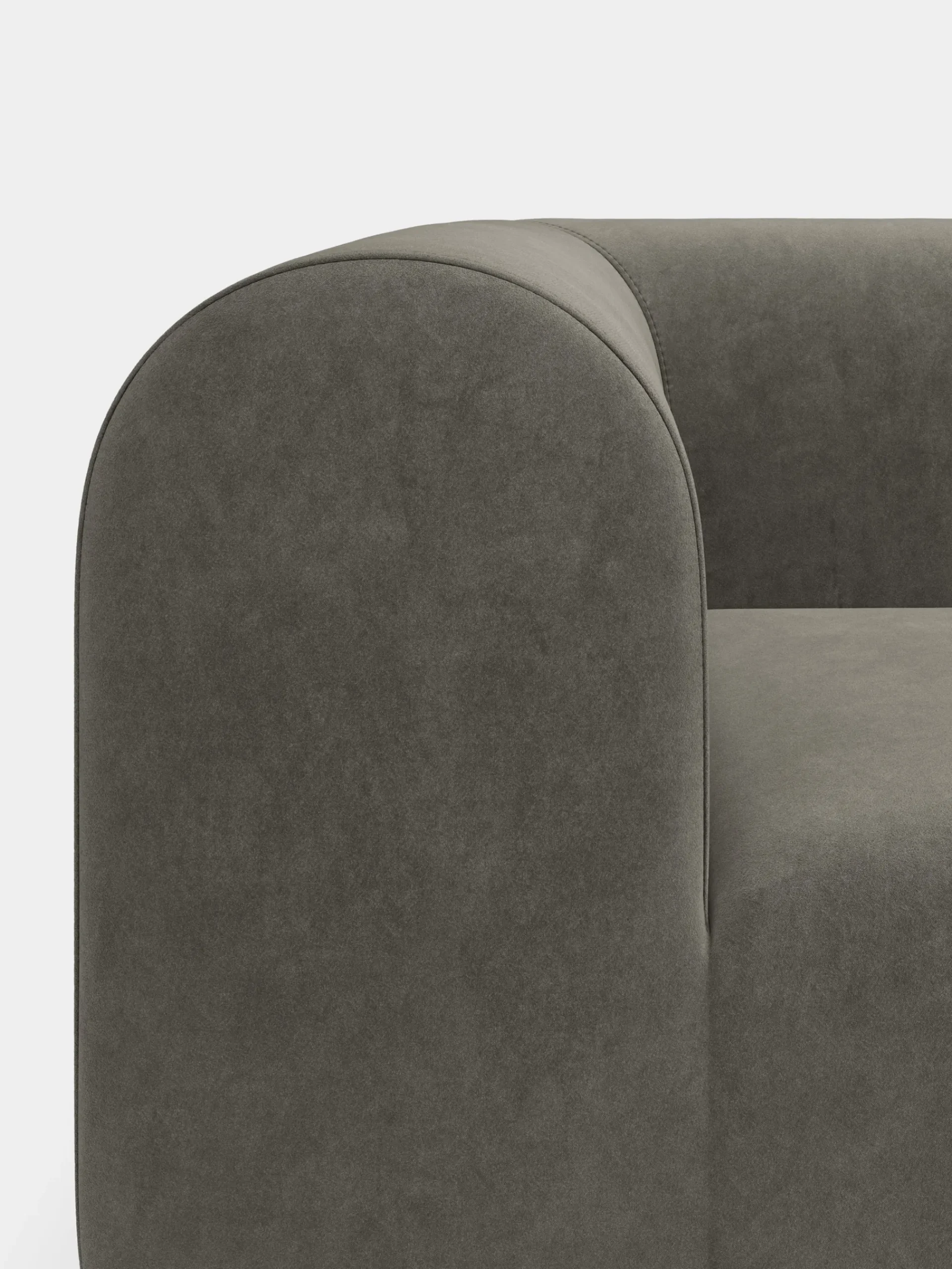 Tom Dixon Sofas*Plump 2.5-Seater Fixed Sofa
