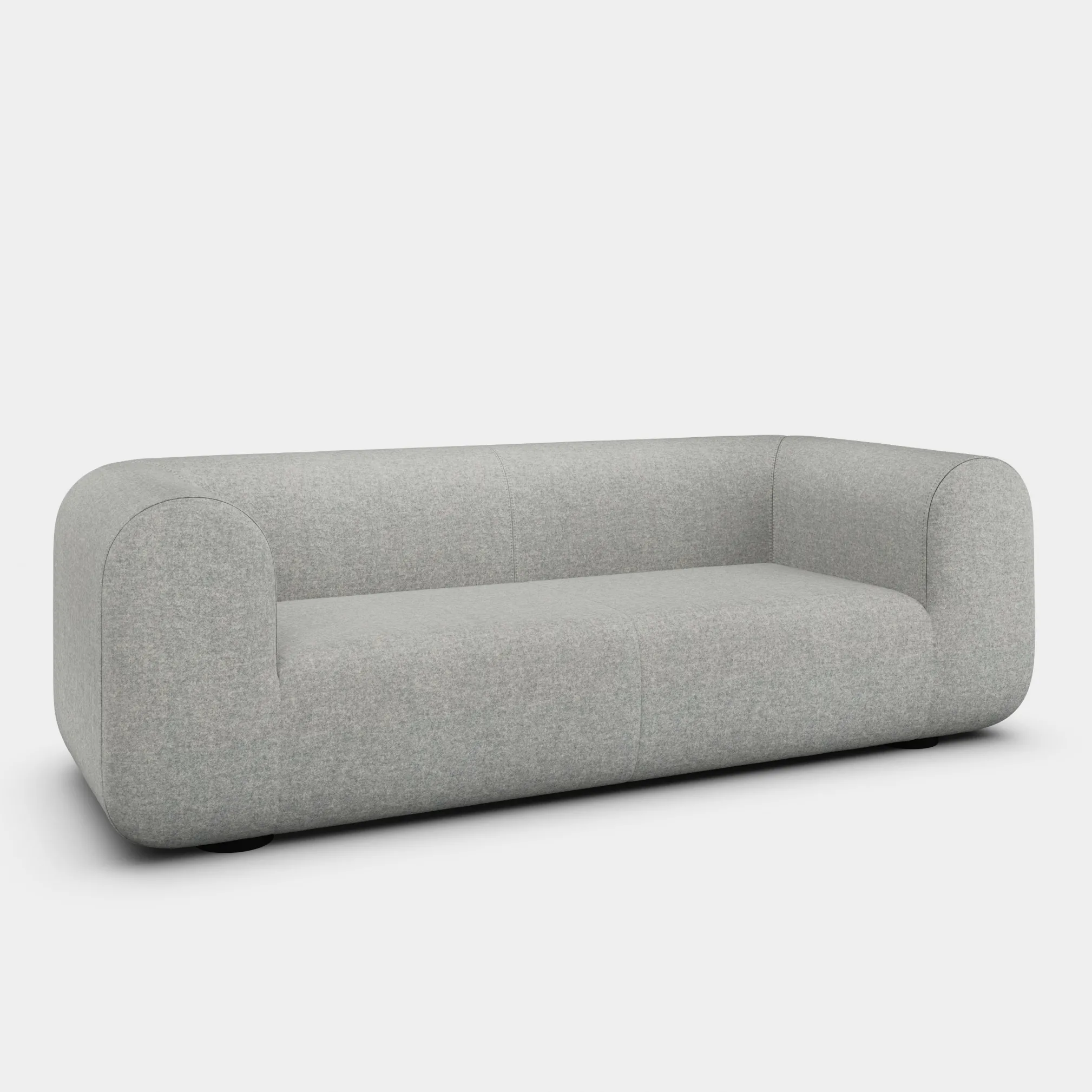 Tom Dixon Sofas*Plump 3-Seater Fixed Sofa