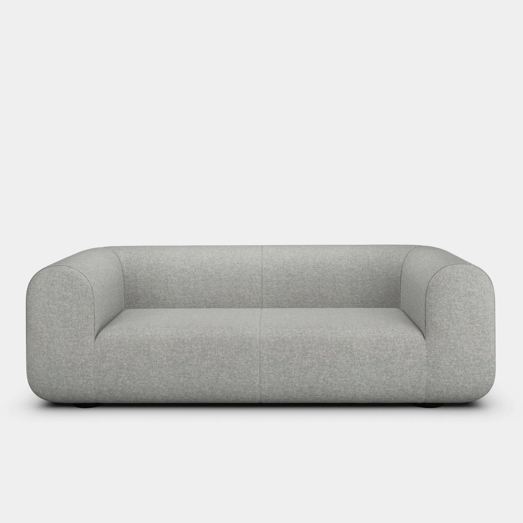 Tom Dixon Sofas*Plump 3-Seater Fixed Sofa