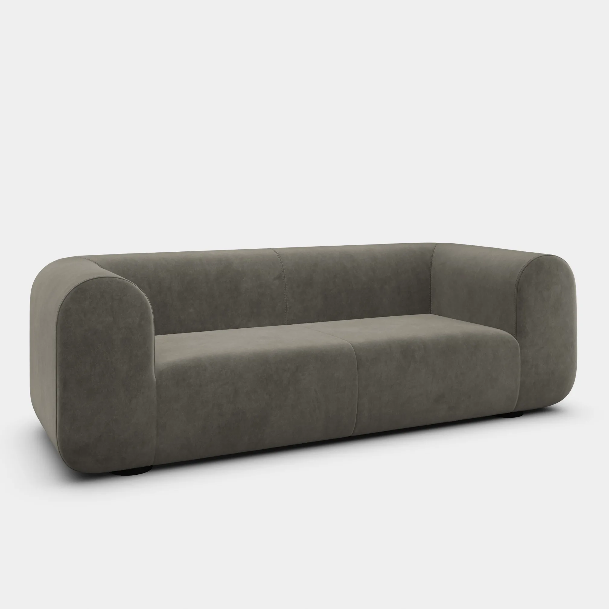 Tom Dixon Sofas*Plump 3-Seater Fixed Sofa
