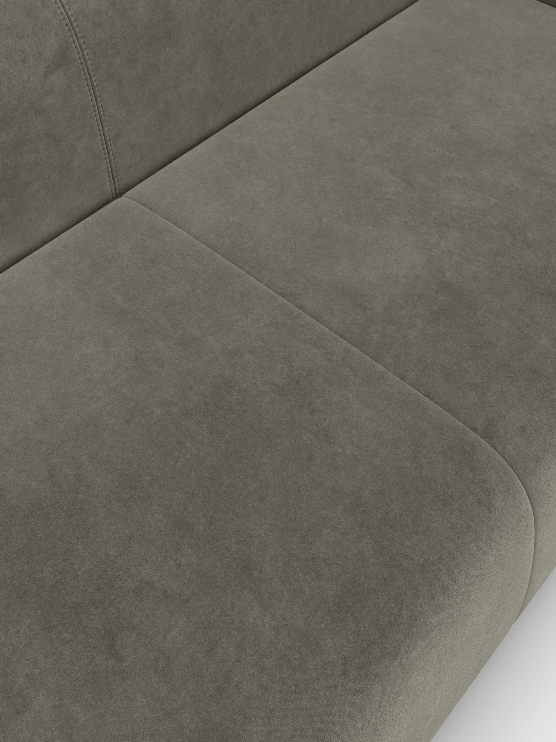 Tom Dixon Sofas*Plump 3-Seater Fixed Sofa