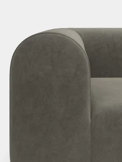 Tom Dixon Sofas*Plump 3-Seater Fixed Sofa