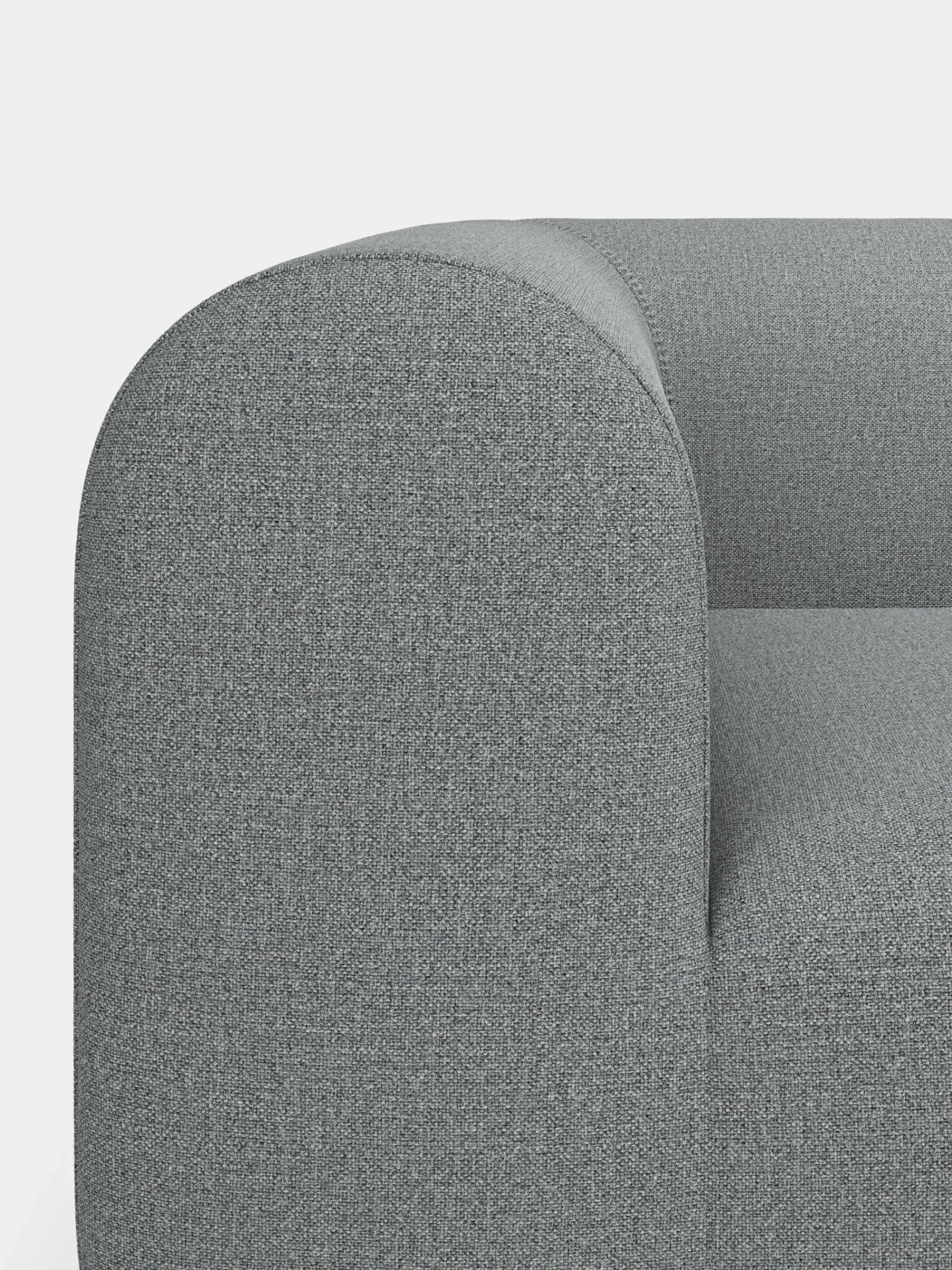 Tom Dixon Sofas*Plump 3-Seater Fixed Sofa