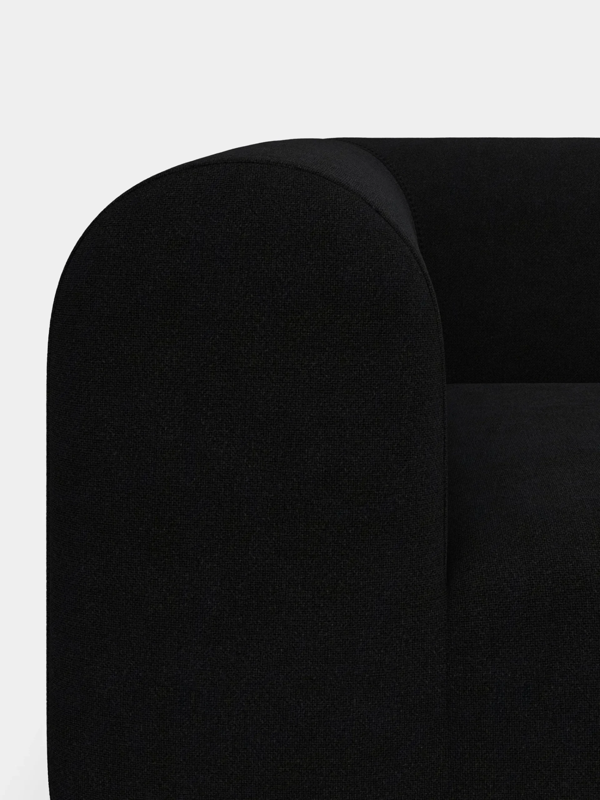 Tom Dixon Sofas*Plump 2.5-Seater Fixed Sofa