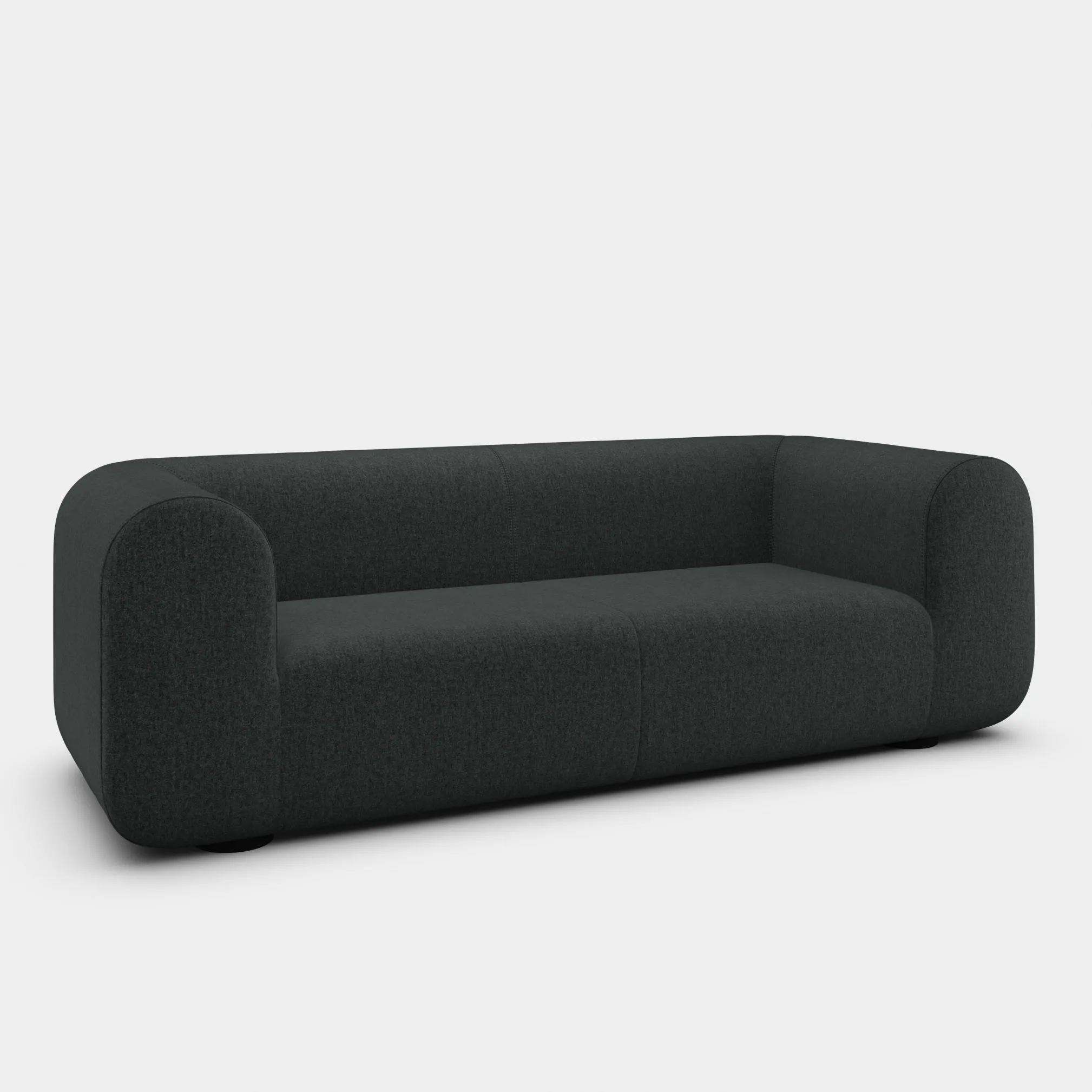 Tom Dixon Sofas*Plump 2.5-Seater Fixed Sofa
