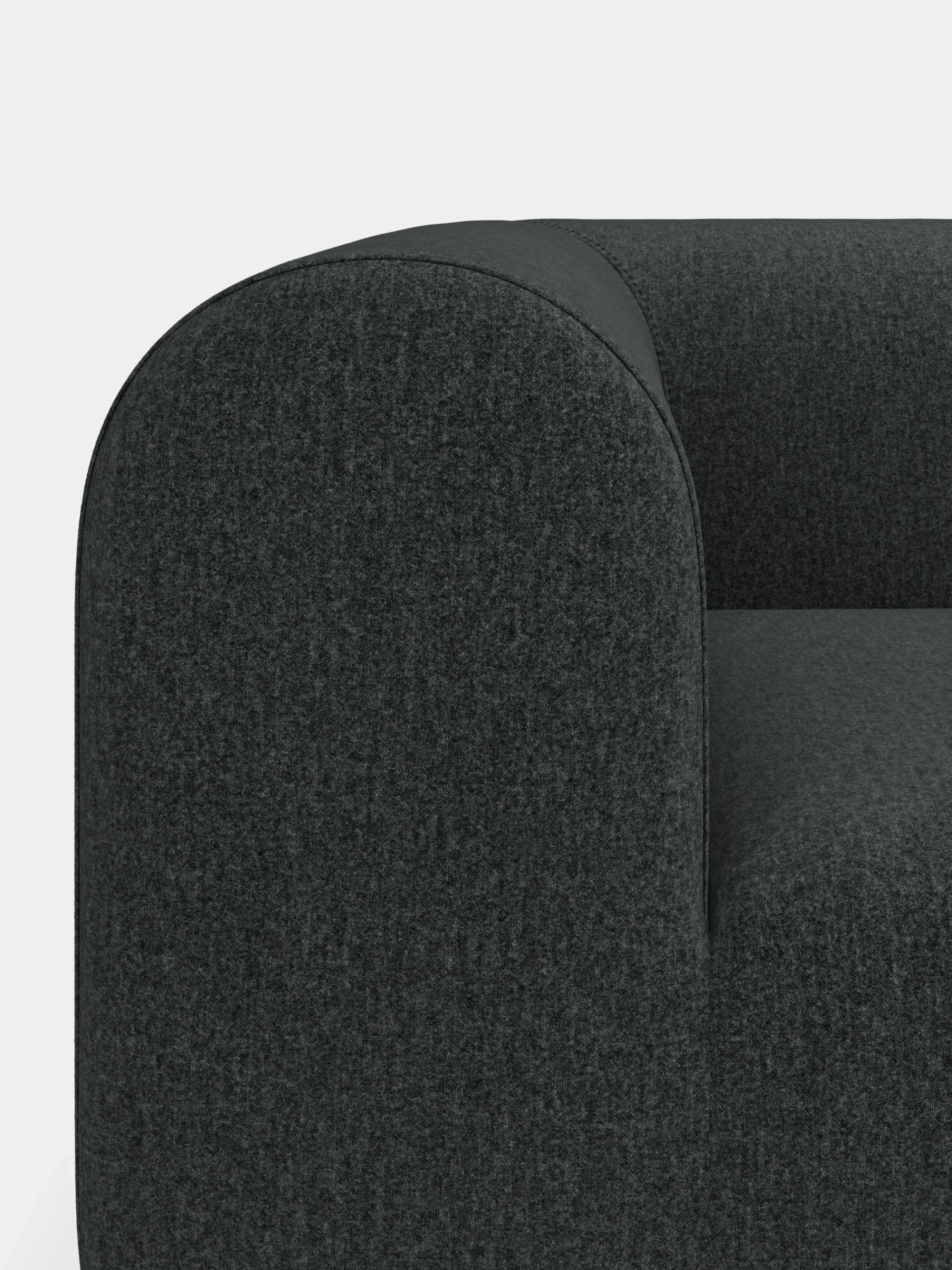 Tom Dixon Sofas*Plump 2.5-Seater Fixed Sofa