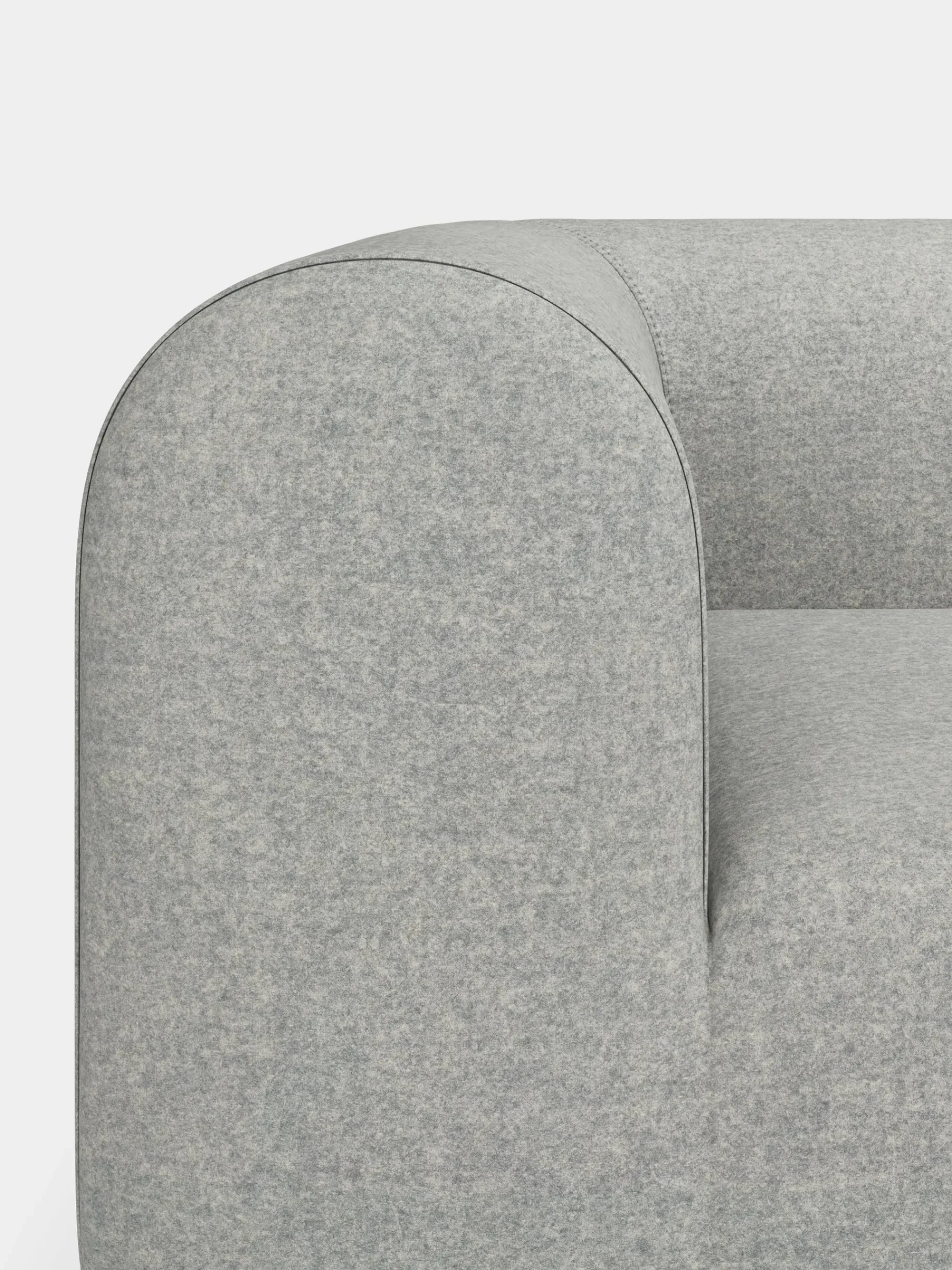 Tom Dixon Sofas*Plump 2.5-Seater Fixed Sofa