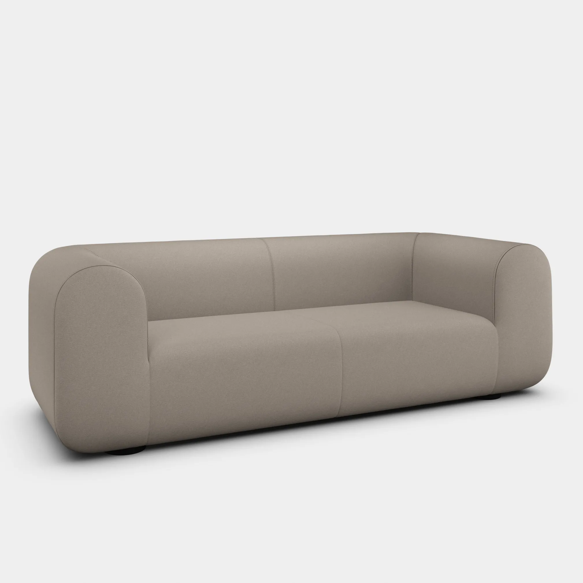 Tom Dixon Sofas*Plump 3-Seater Fixed Sofa
