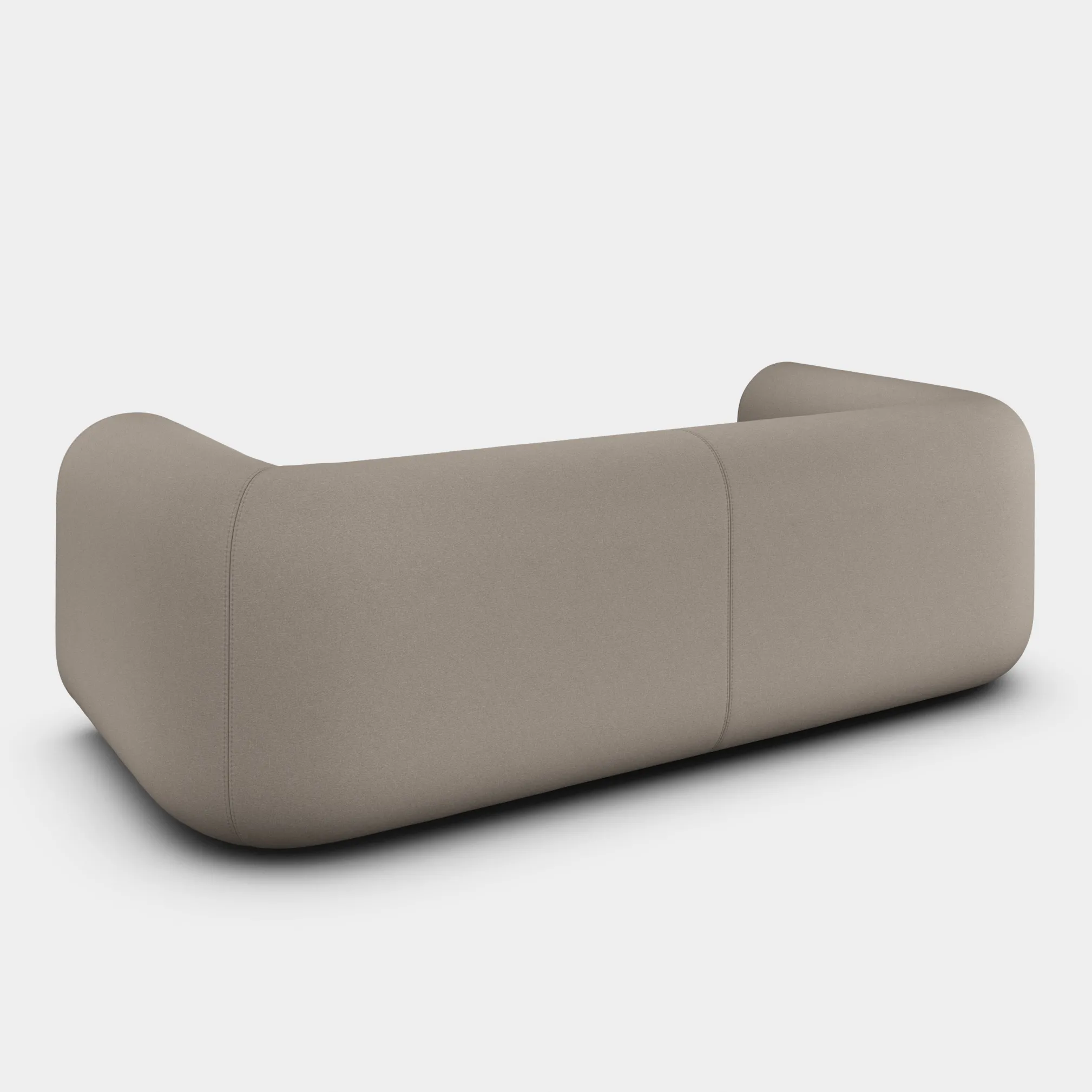 Tom Dixon Sofas*Plump 3-Seater Fixed Sofa