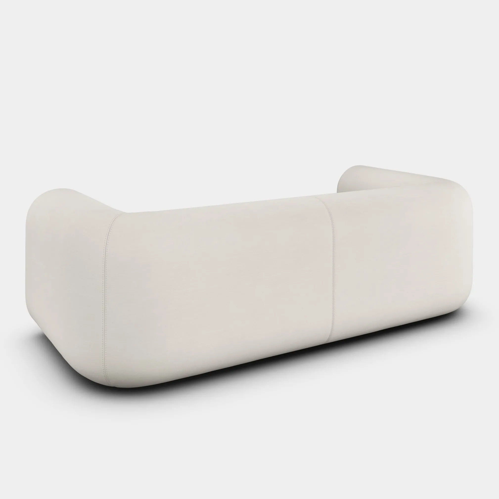Tom Dixon Sofas*Plump 3-Seater Fixed Sofa