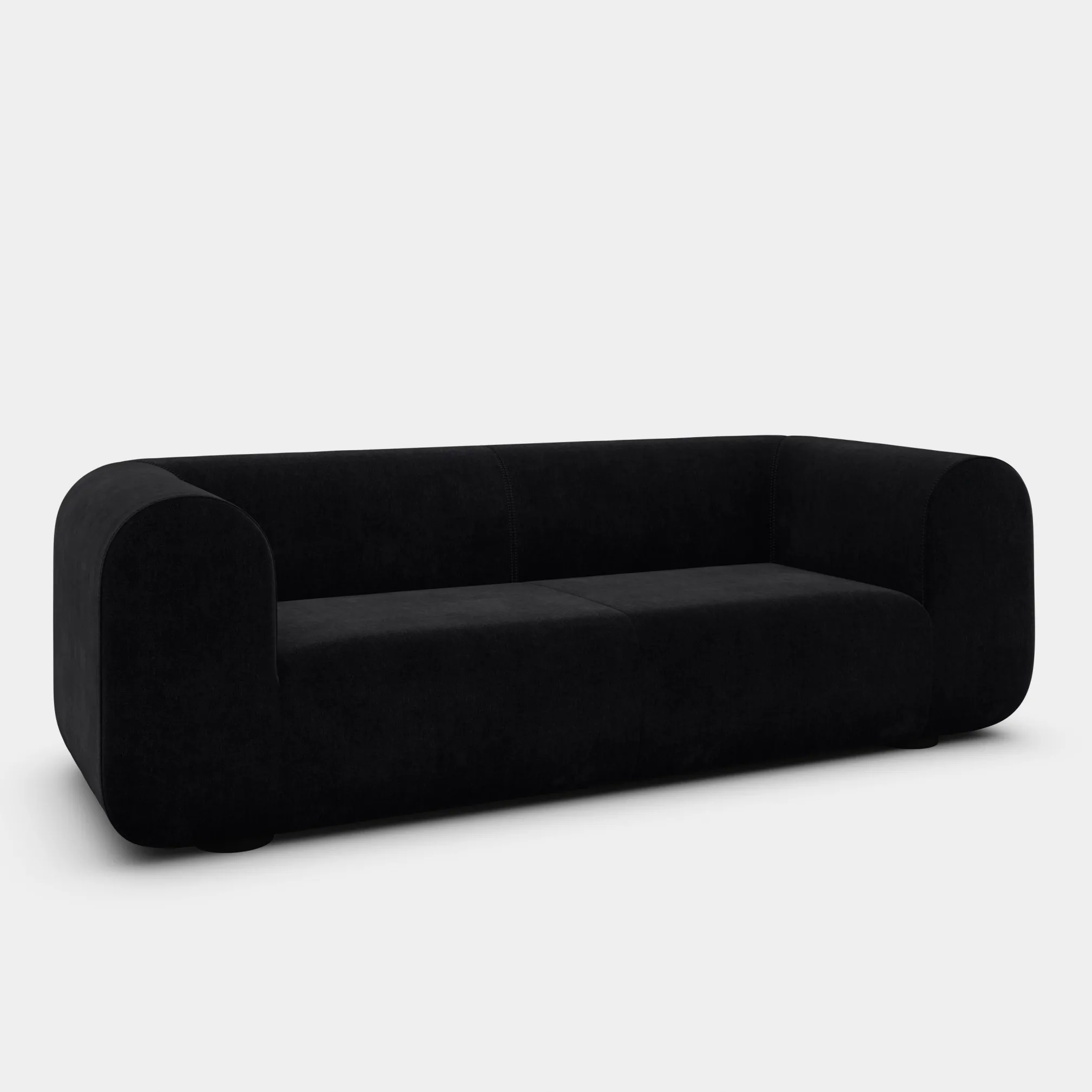Tom Dixon Sofas*Plump 2.5-Seater Fixed Sofa
