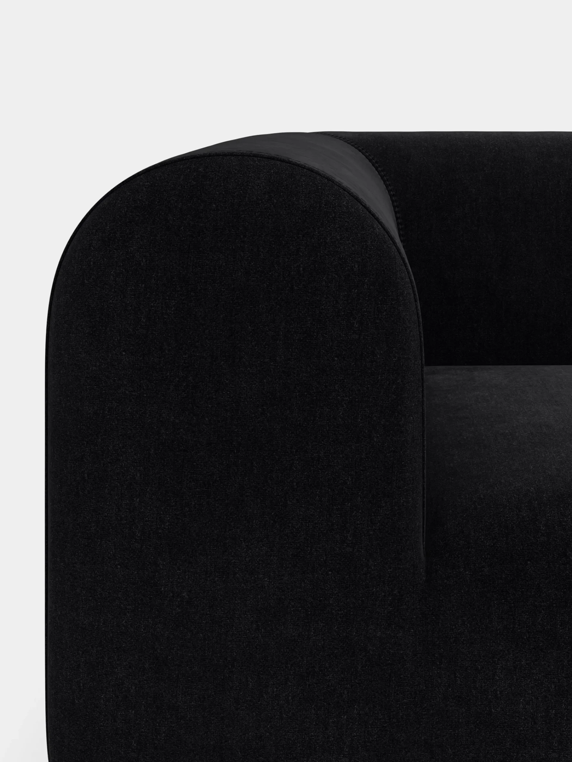 Tom Dixon Sofas*Plump 2.5-Seater Fixed Sofa