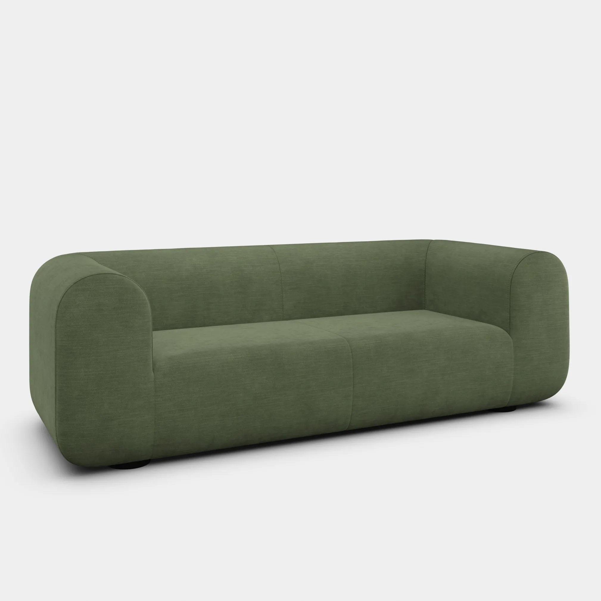 Tom Dixon Sofas*Plump 3-Seater Fixed Sofa