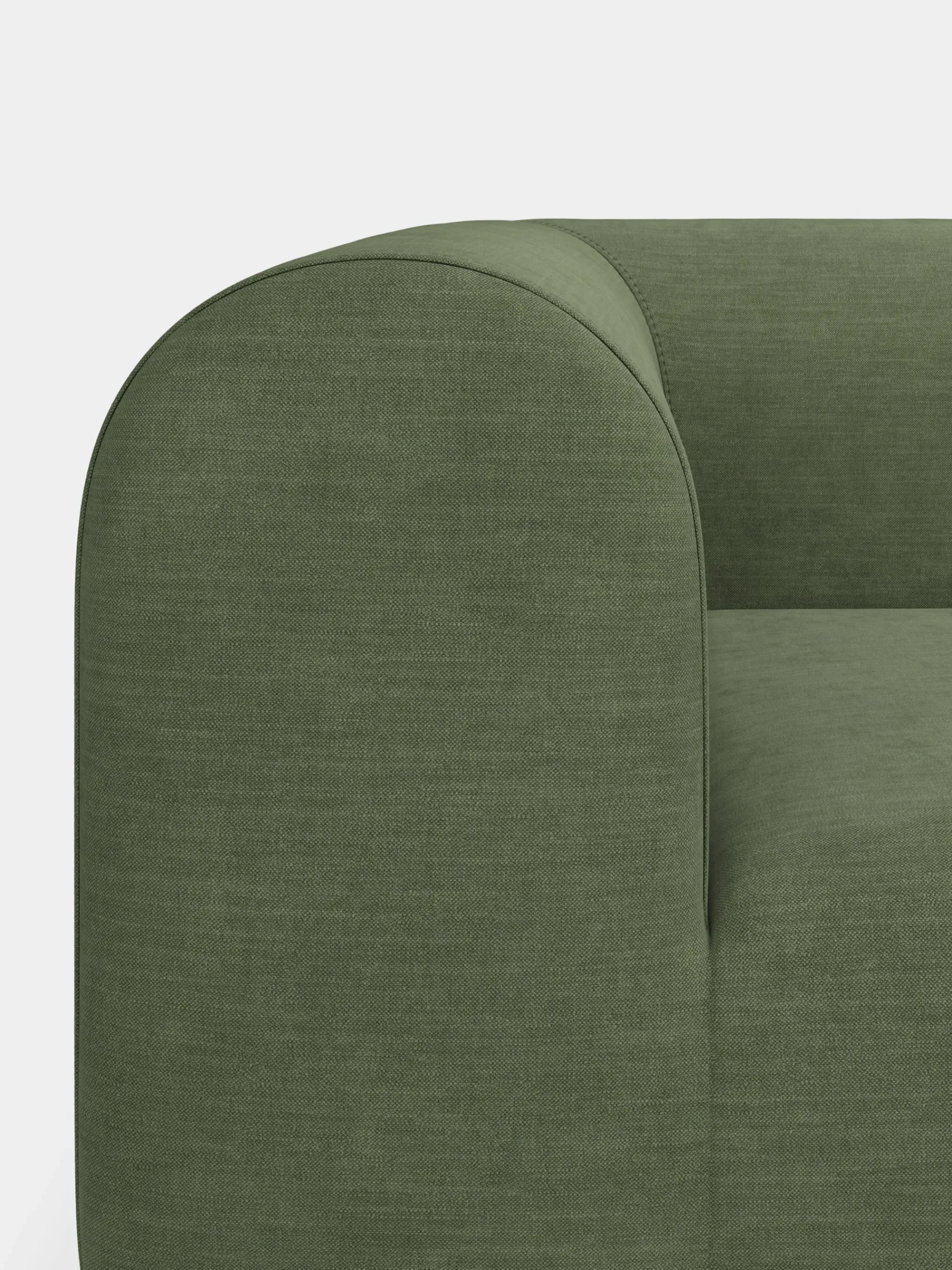 Tom Dixon Sofas*Plump 3-Seater Fixed Sofa