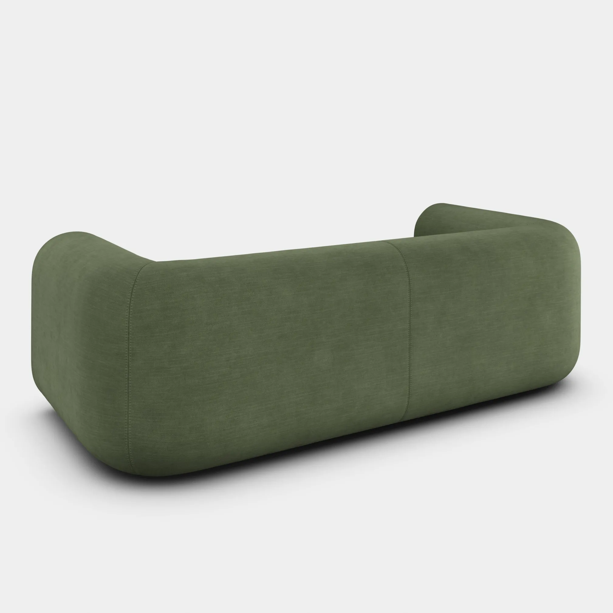 Tom Dixon Sofas*Plump 3-Seater Fixed Sofa