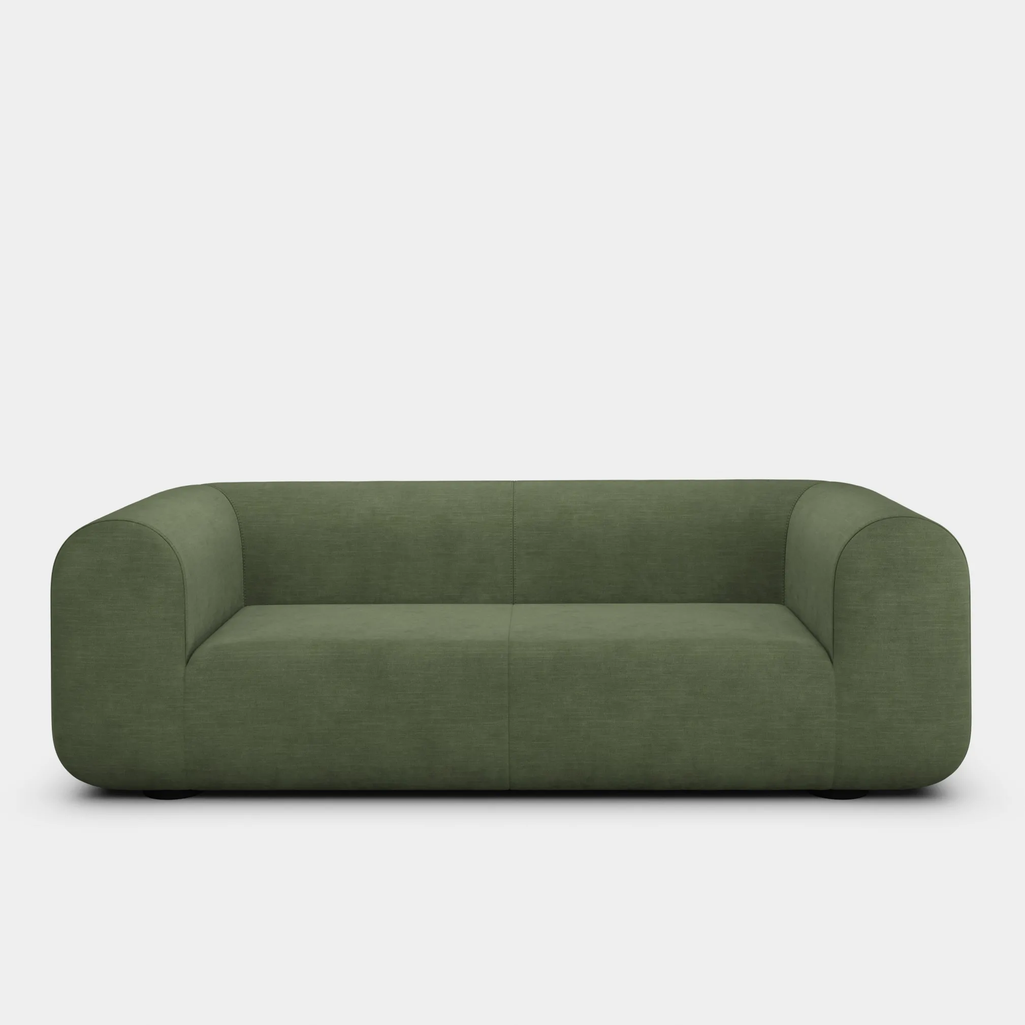 Tom Dixon Sofas*Plump 3-Seater Fixed Sofa