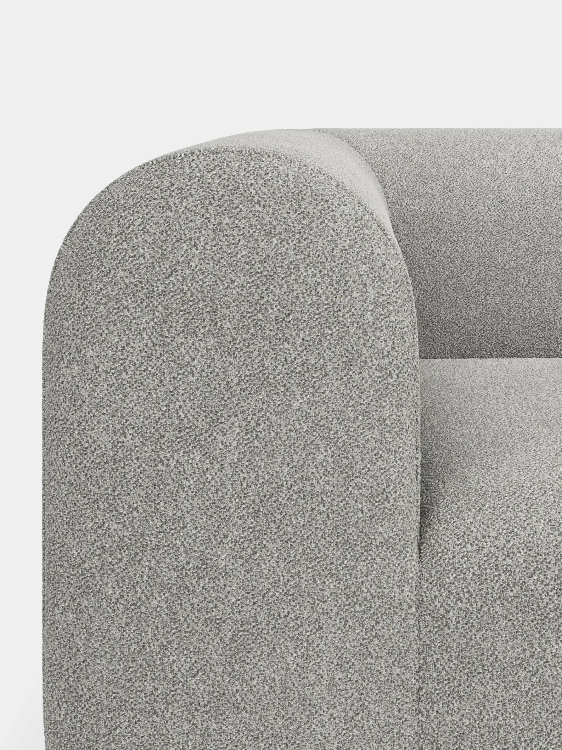 Tom Dixon Sofas*Plump 3-Seater Fixed Sofa
