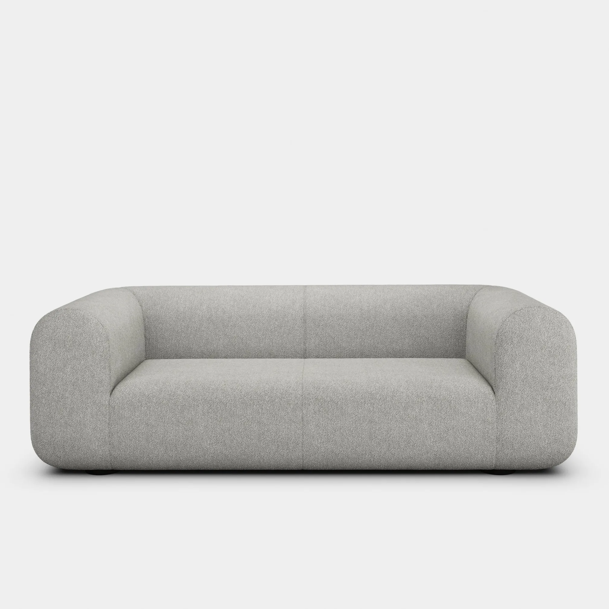 Tom Dixon Sofas*Plump 3-Seater Fixed Sofa