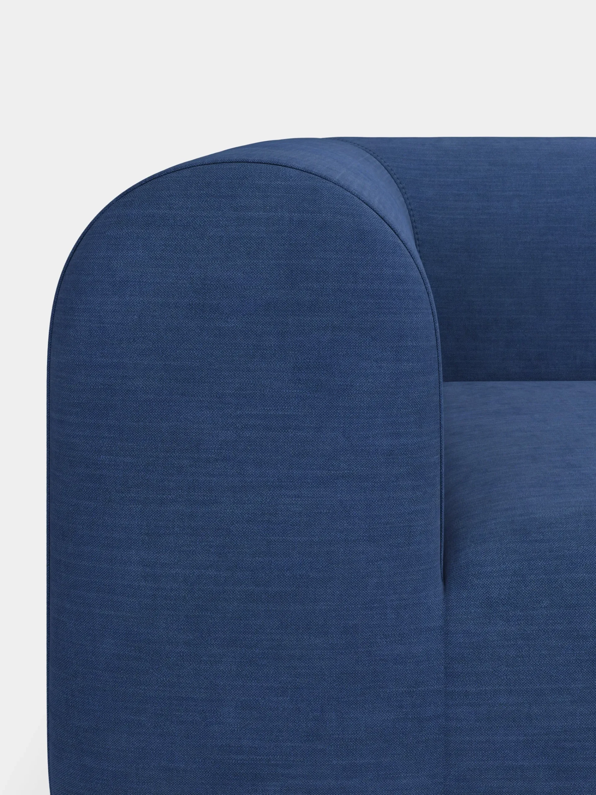 Tom Dixon Sofas*Plump 2.5-Seater Fixed Sofa