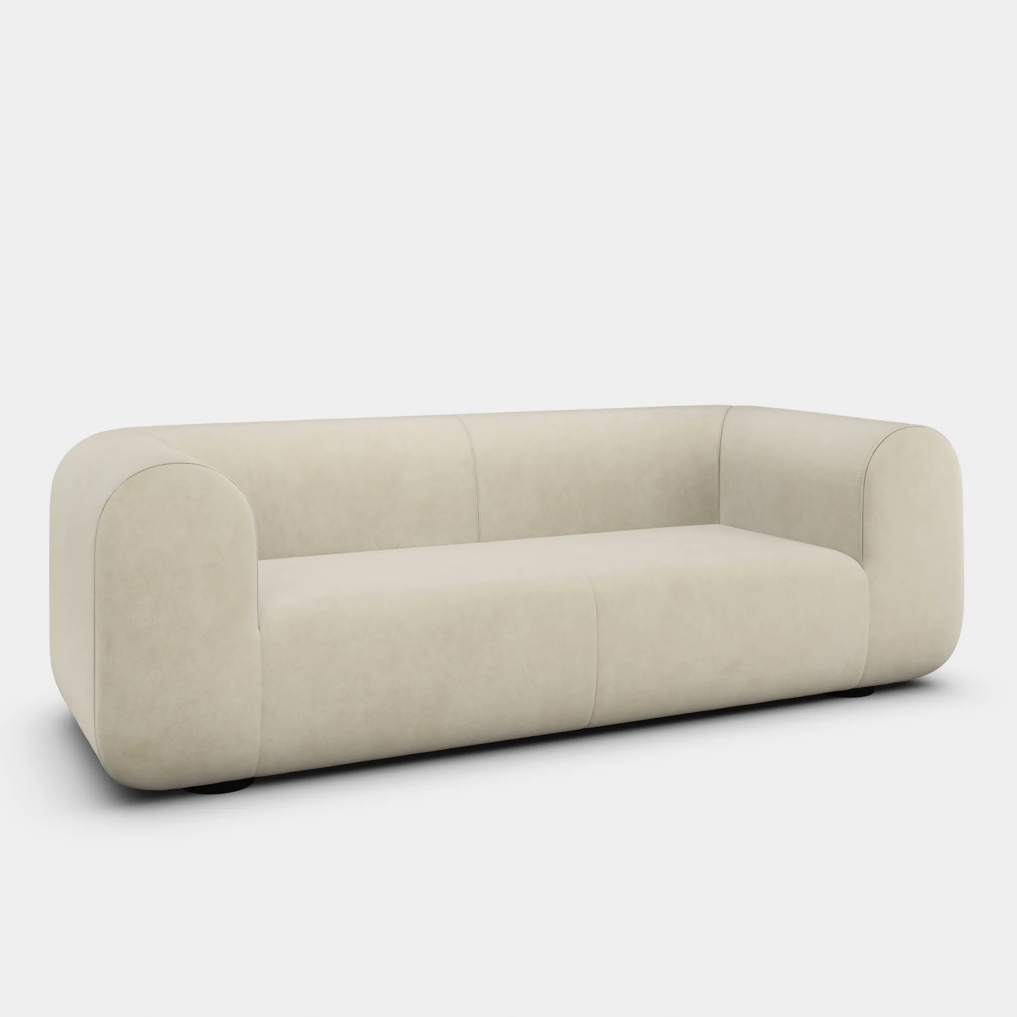 Tom Dixon Sofas*Plump 2.5-Seater Fixed Sofa