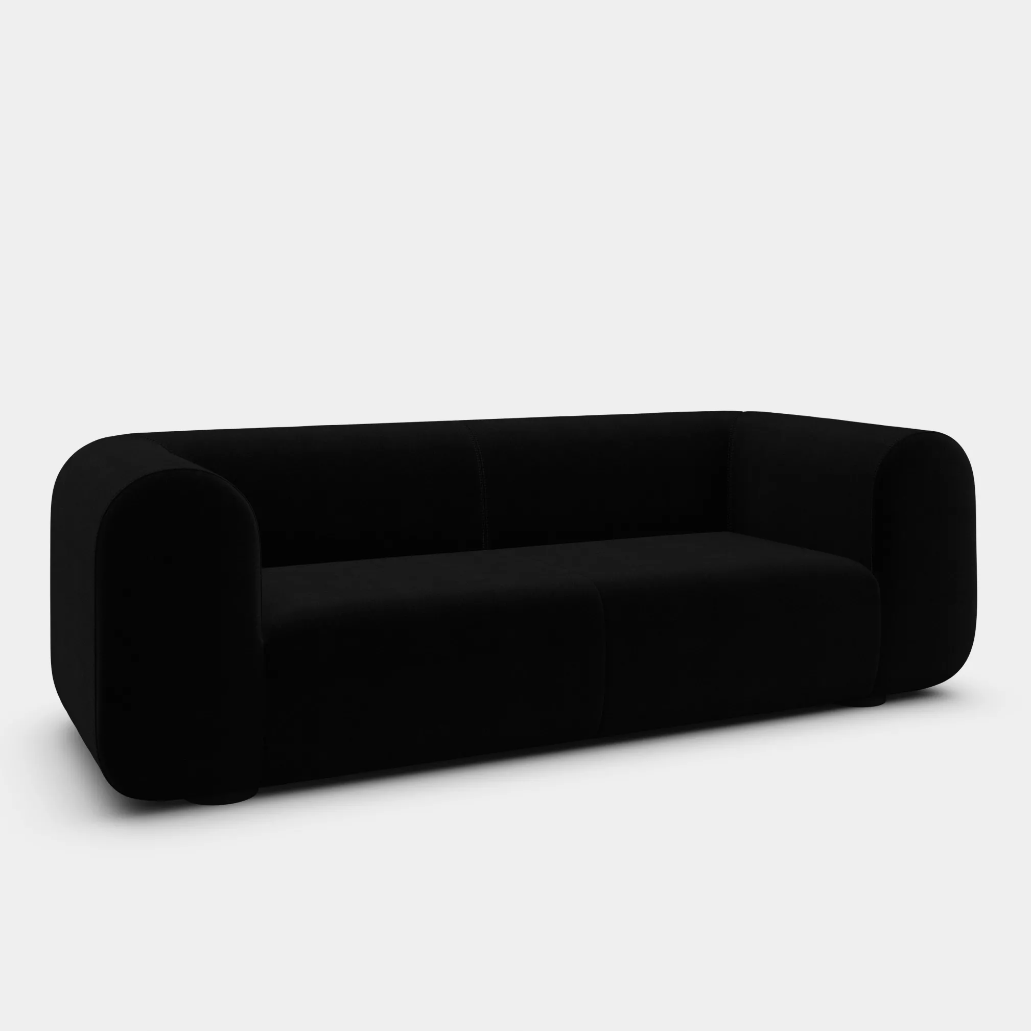 Tom Dixon Sofas*Plump 3-Seater Fixed Sofa