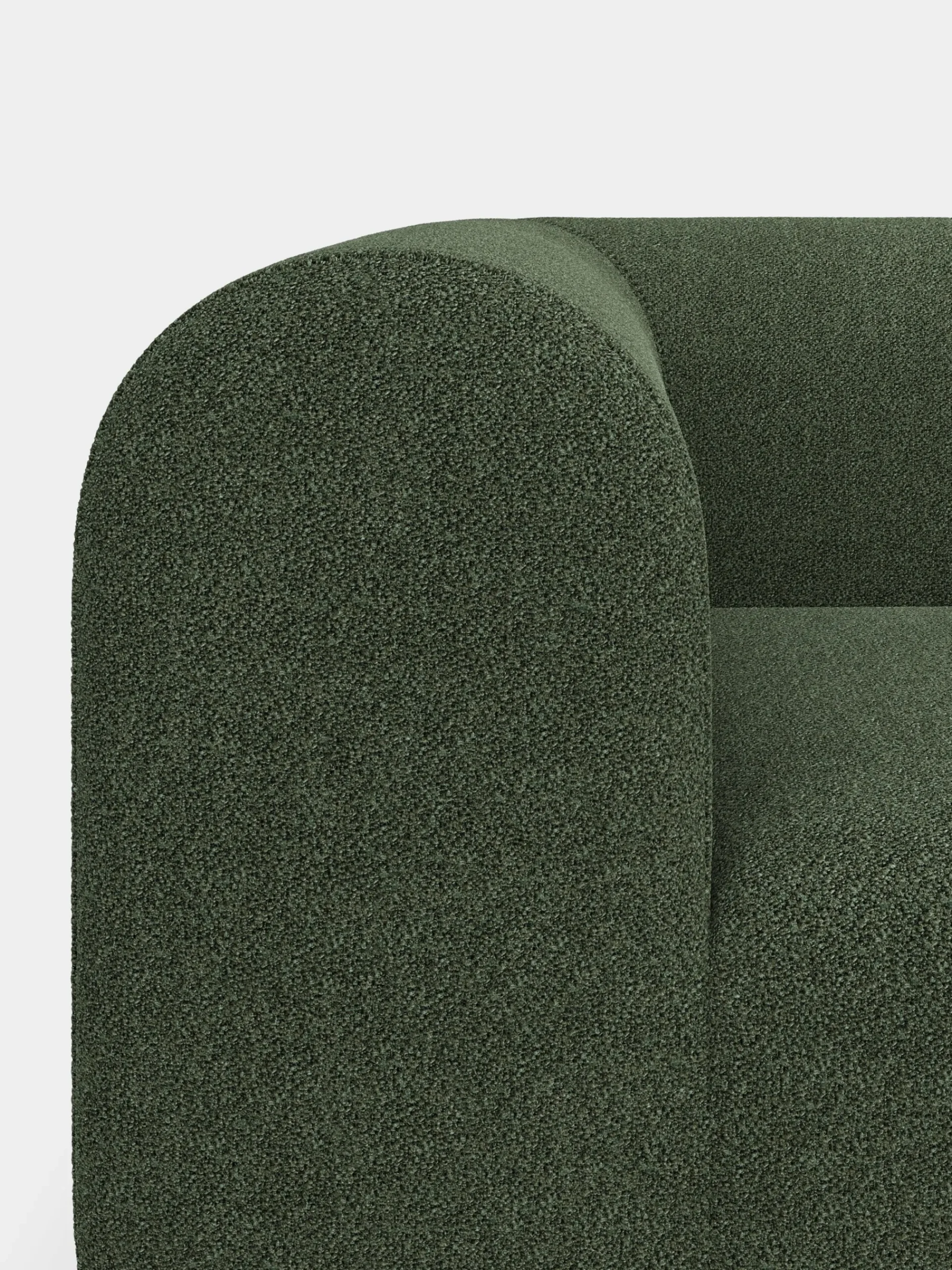 Tom Dixon Sofas*Plump 3-Seater Fixed Sofa