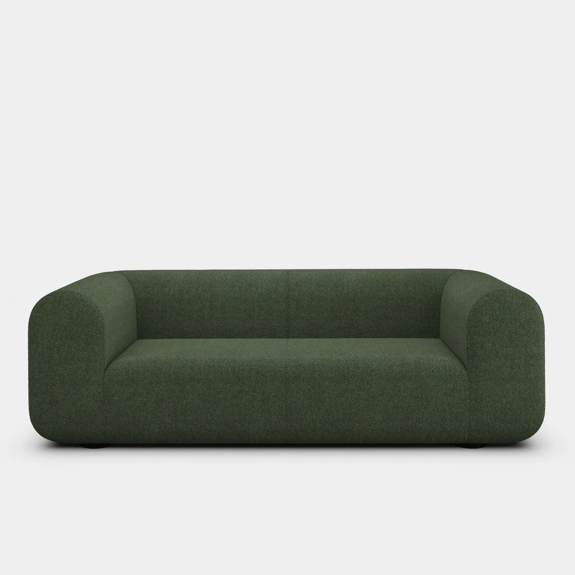 Tom Dixon Sofas*Plump 3-Seater Fixed Sofa