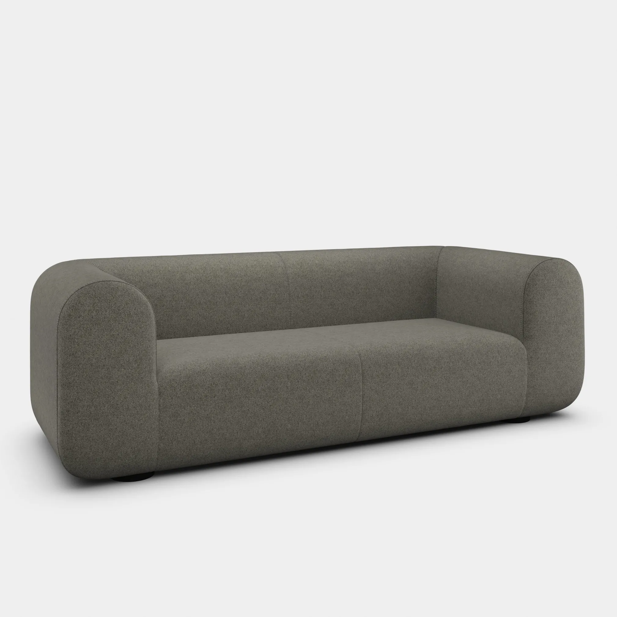 Tom Dixon Sofas*Plump 2.5-Seater Fixed Sofa