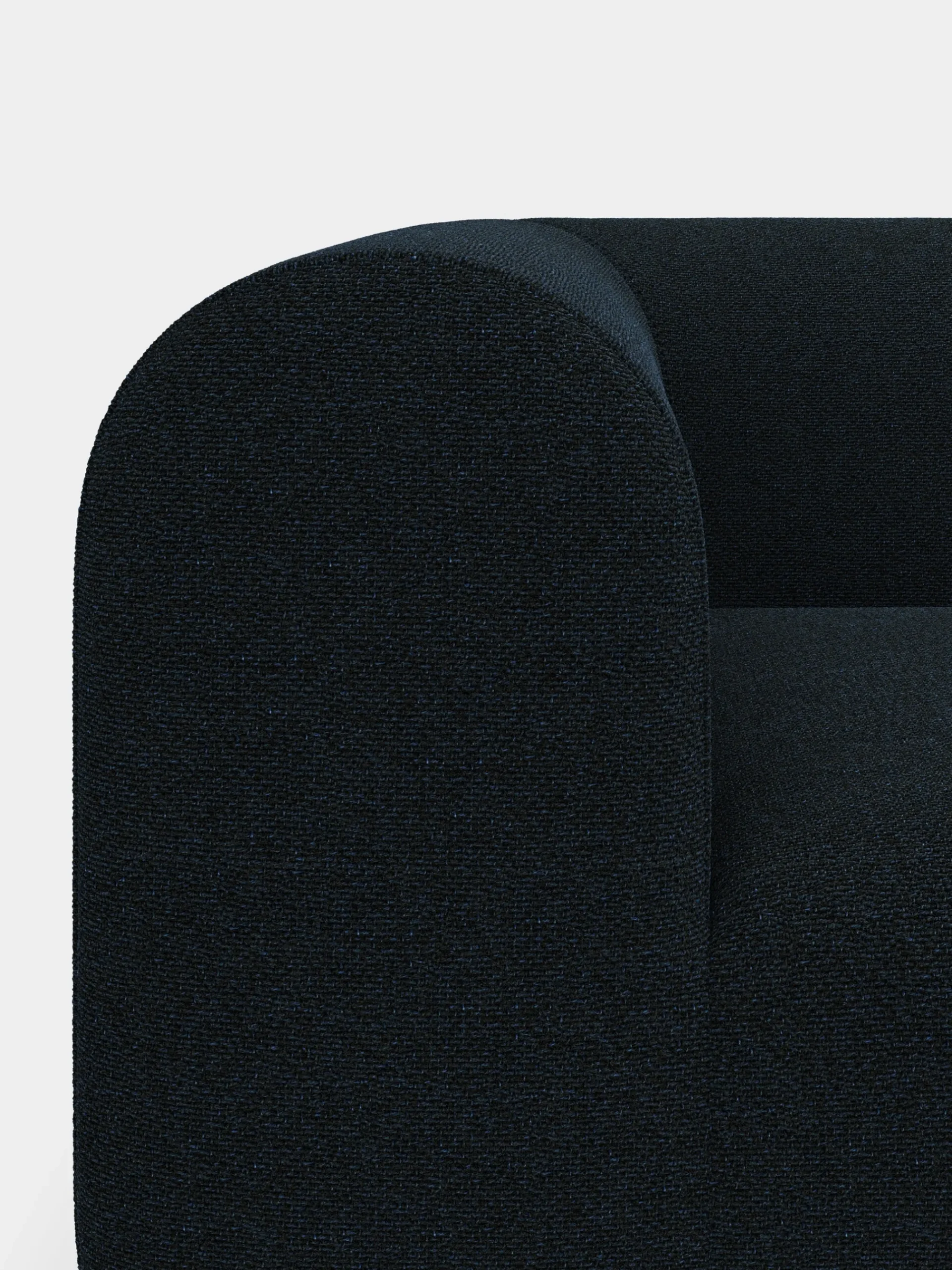 Tom Dixon Sofas*Plump 3-Seater Fixed Sofa