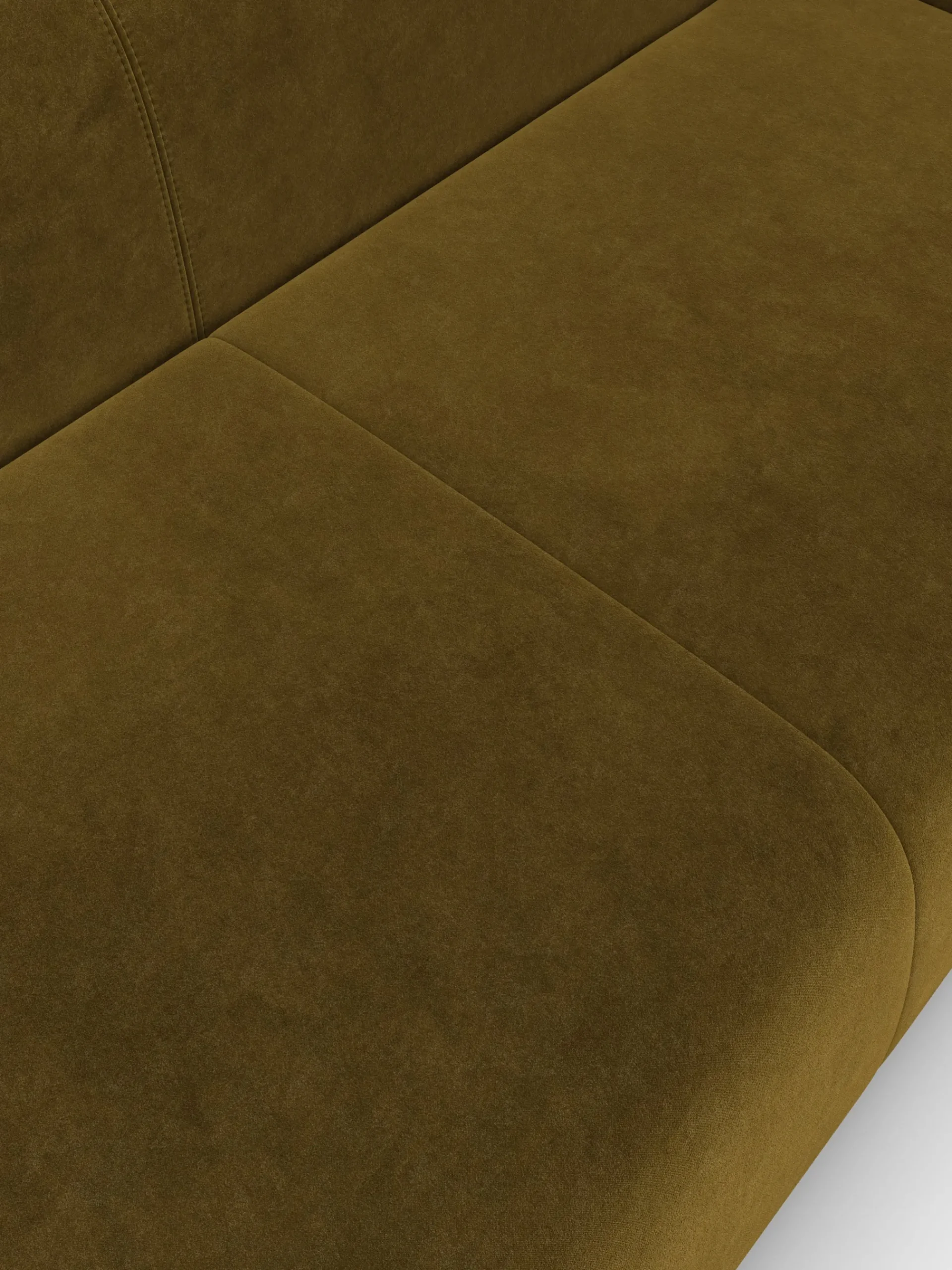 Tom Dixon Sofas*Plump 3-Seater Fixed Sofa