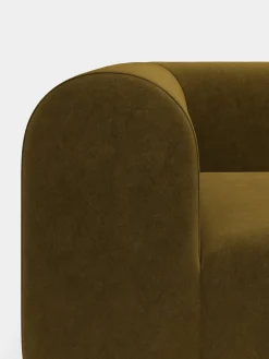 Tom Dixon Sofas*Plump 3-Seater Fixed Sofa