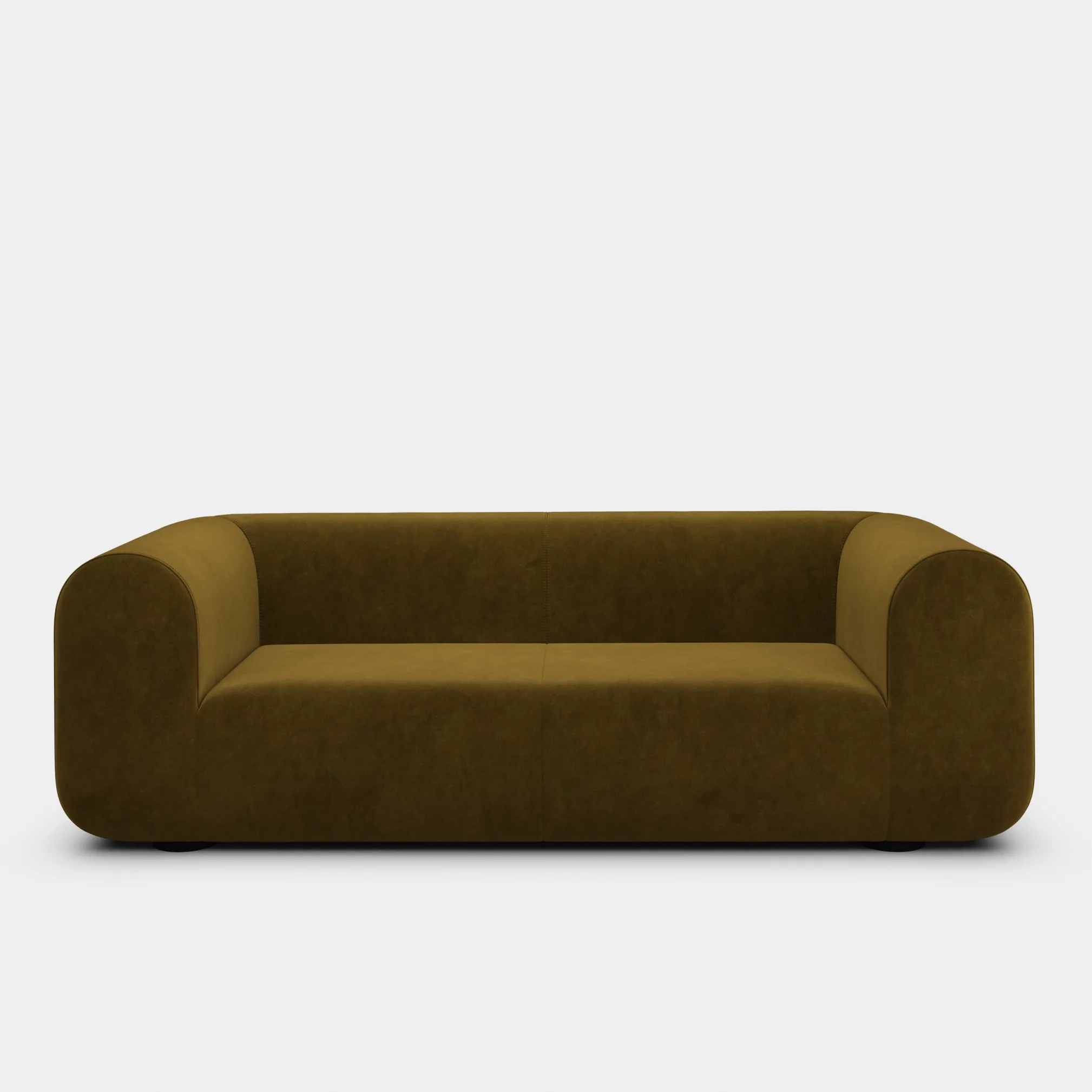 Tom Dixon Sofas*Plump 3-Seater Fixed Sofa