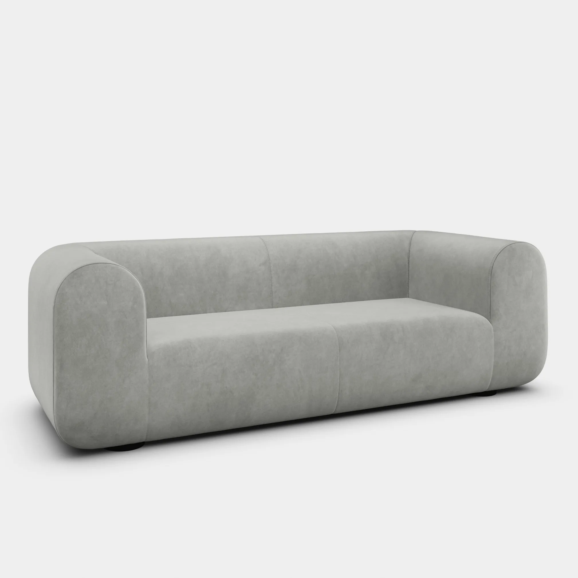 Tom Dixon Sofas*Plump 3-Seater Fixed Sofa