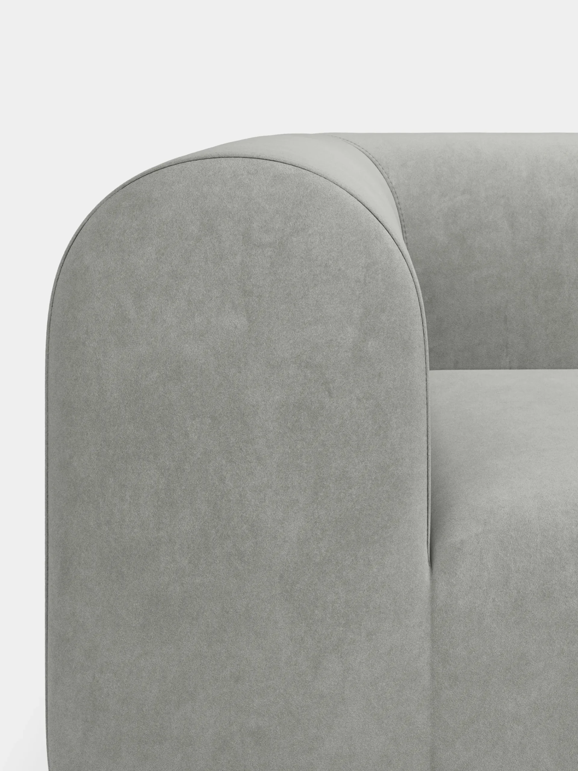 Tom Dixon Sofas*Plump 3-Seater Fixed Sofa