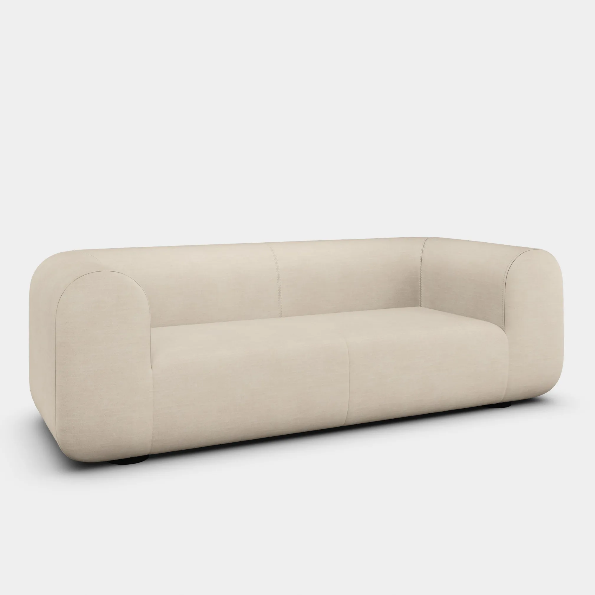 Tom Dixon Sofas*Plump 2.5-Seater Fixed Sofa