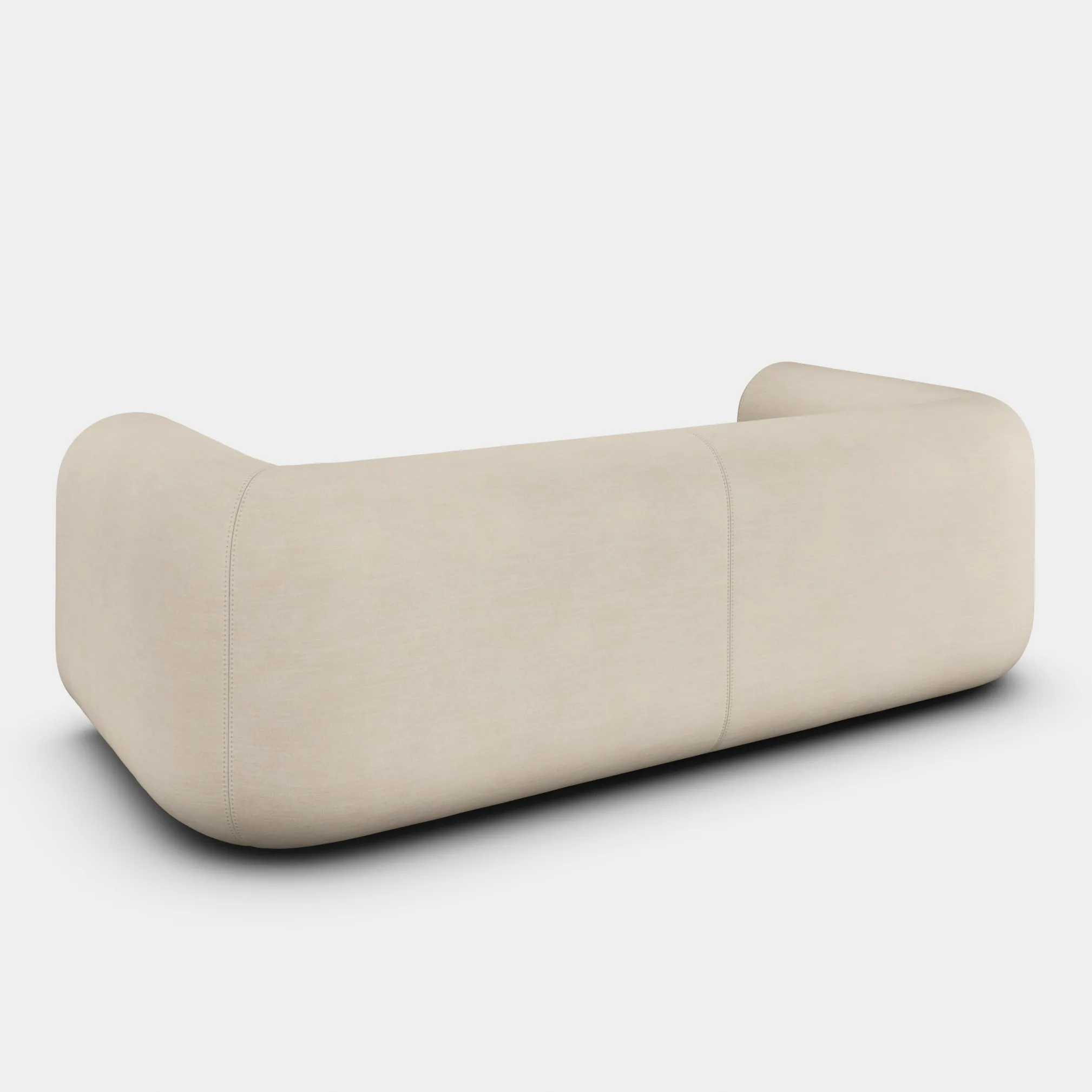 Tom Dixon Sofas*Plump 2.5-Seater Fixed Sofa