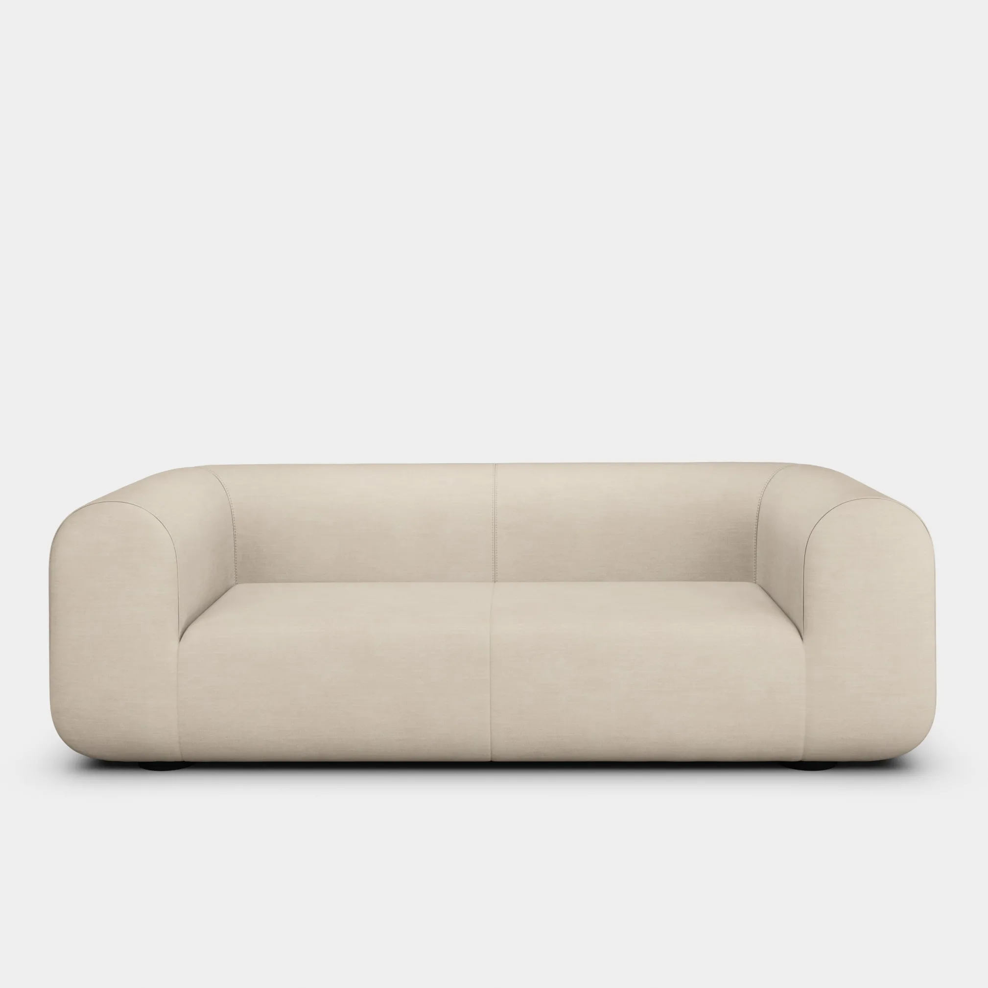 Tom Dixon Sofas*Plump 2.5-Seater Fixed Sofa