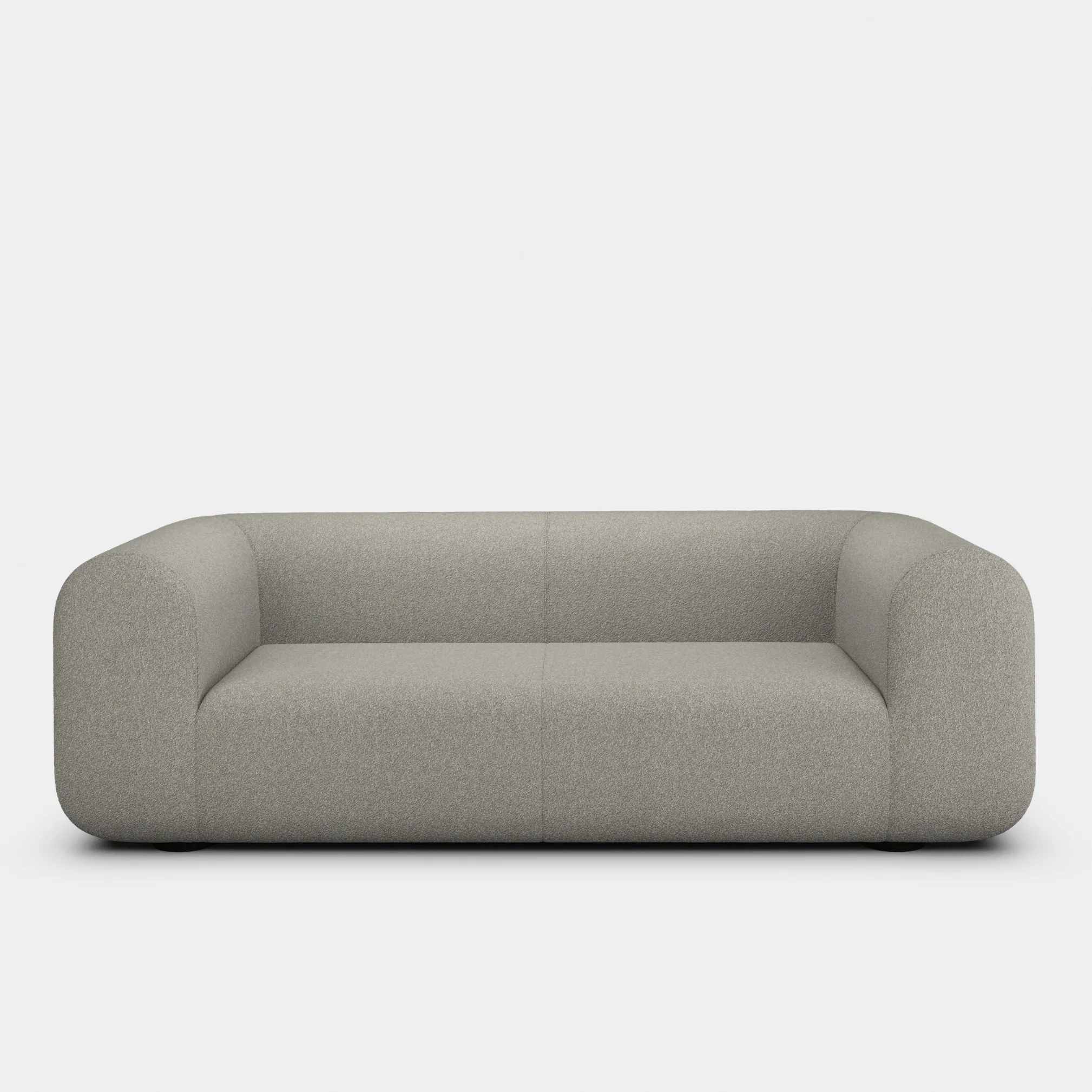 Tom Dixon Sofas*Plump 3-Seater Fixed Sofa