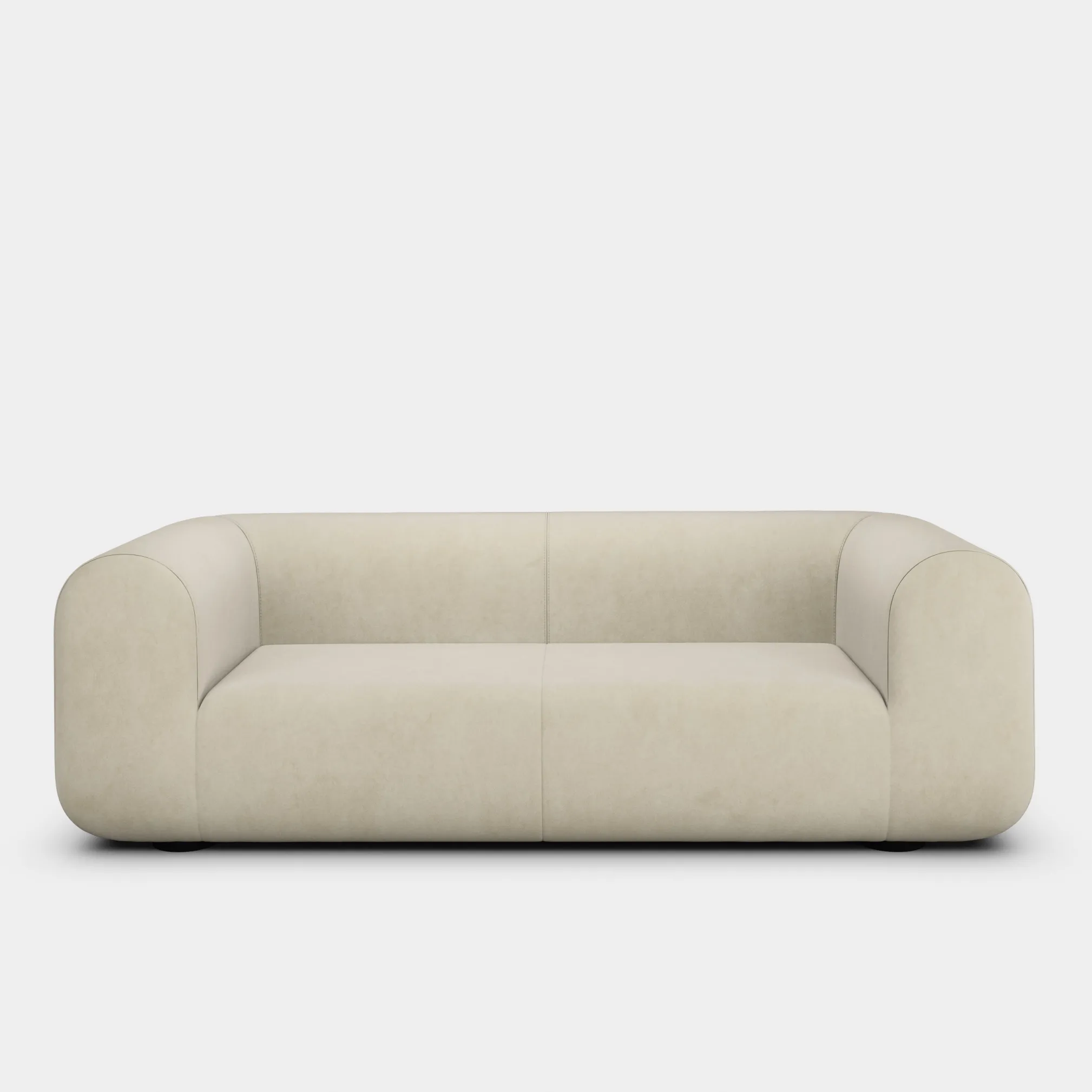 Tom Dixon Sofas*Plump 3-Seater Fixed Sofa