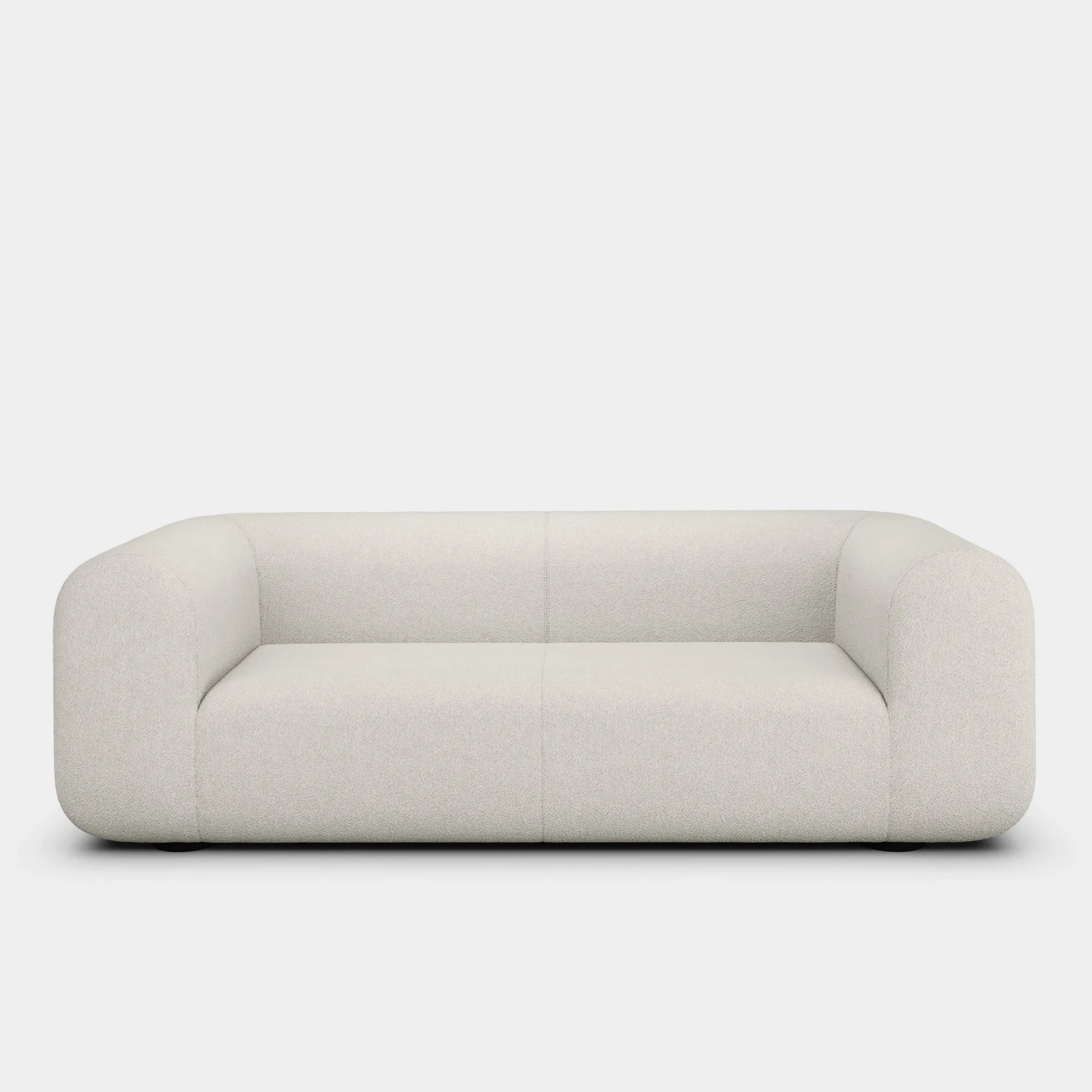 Tom Dixon Sofas*Plump 3-Seater Fixed Sofa